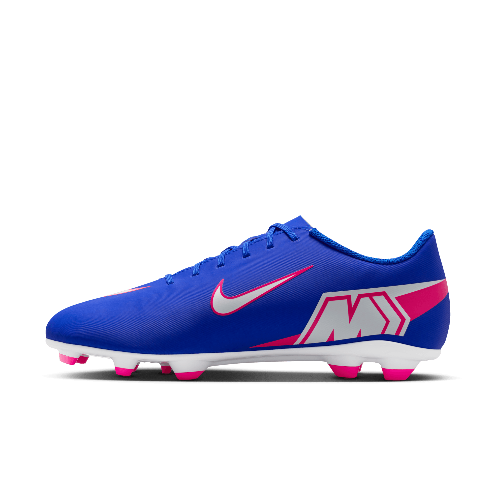 NIKE VAPOR 16 CLUB FG/MG RACER BLUE/WHITE – Bild 6
