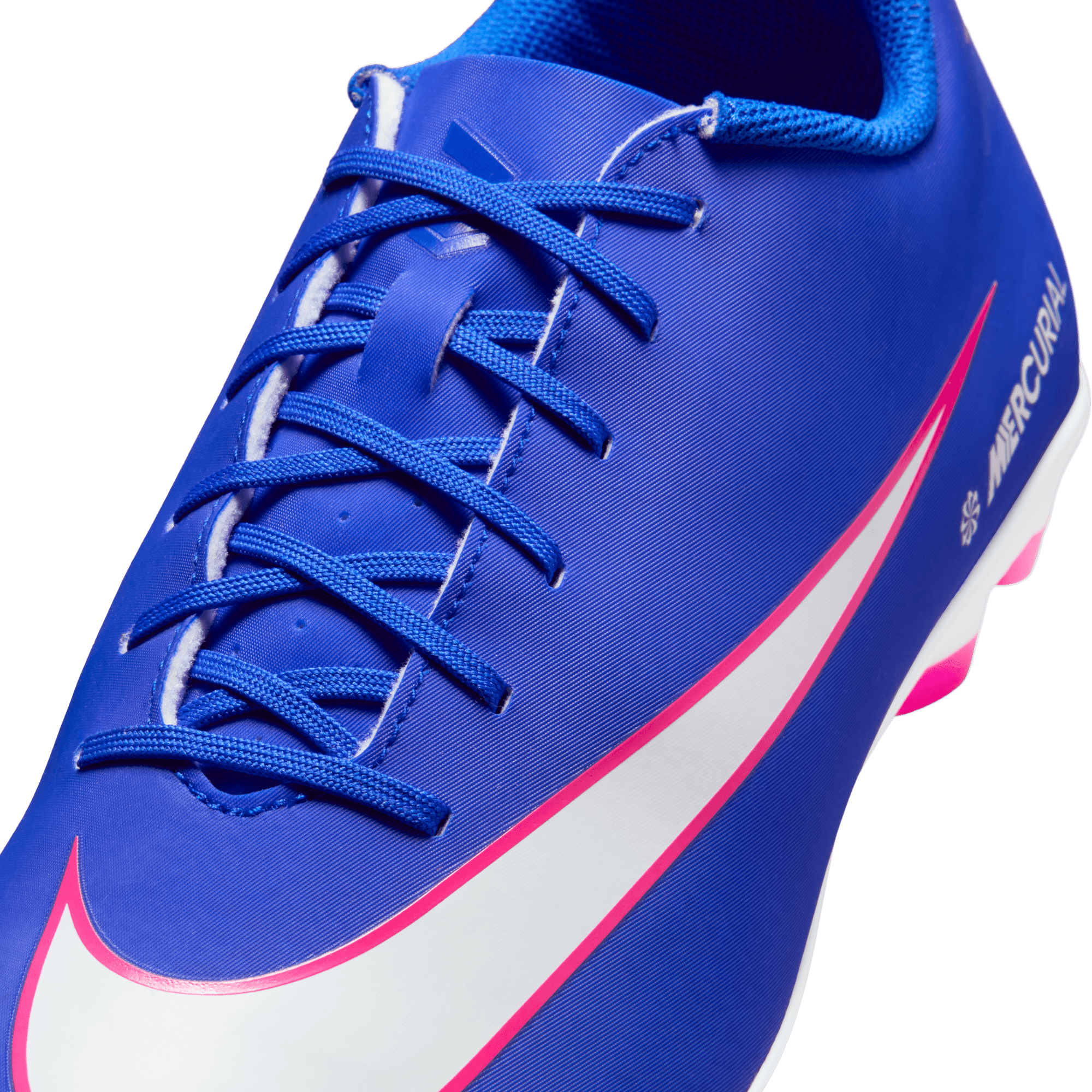 NIKE VAPOR 16 CLUB FG/MG RACER BLUE/WHITE – Bild 9