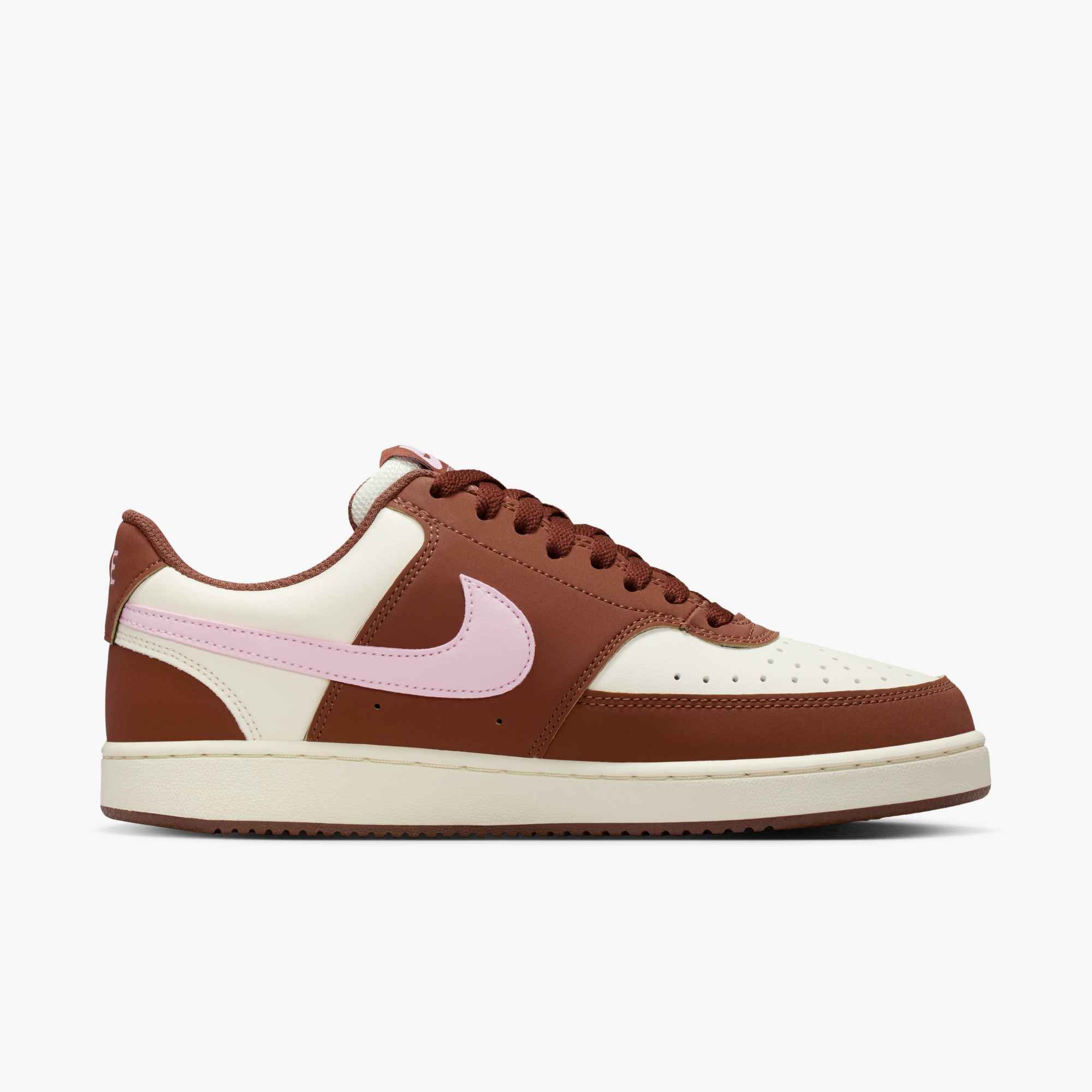 NIKE W NIKE COURT VISION LO P NBK SOFT PEARL/PINK FOAM-FAUNA BRO – Bild 6
