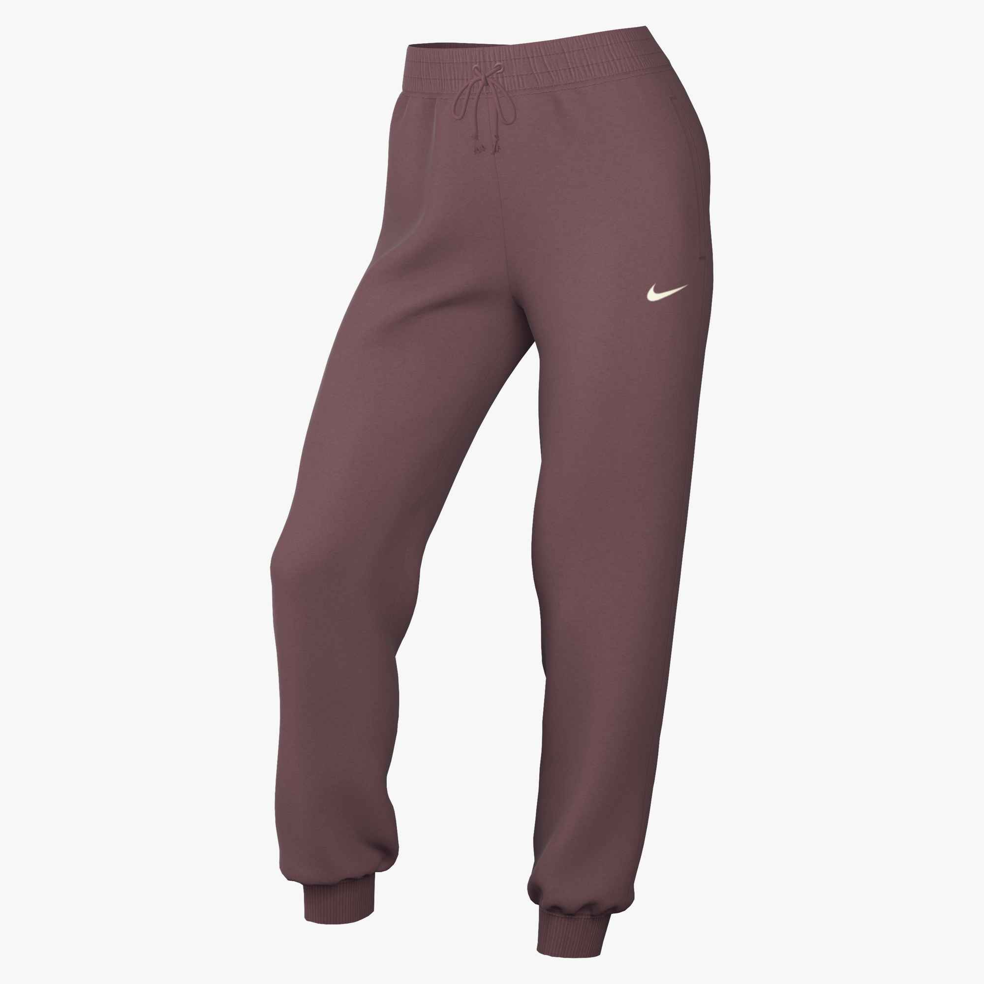 NIKE W NSW PHNX FLC MR PANT STD TATTOO/SAIL – Bild 3