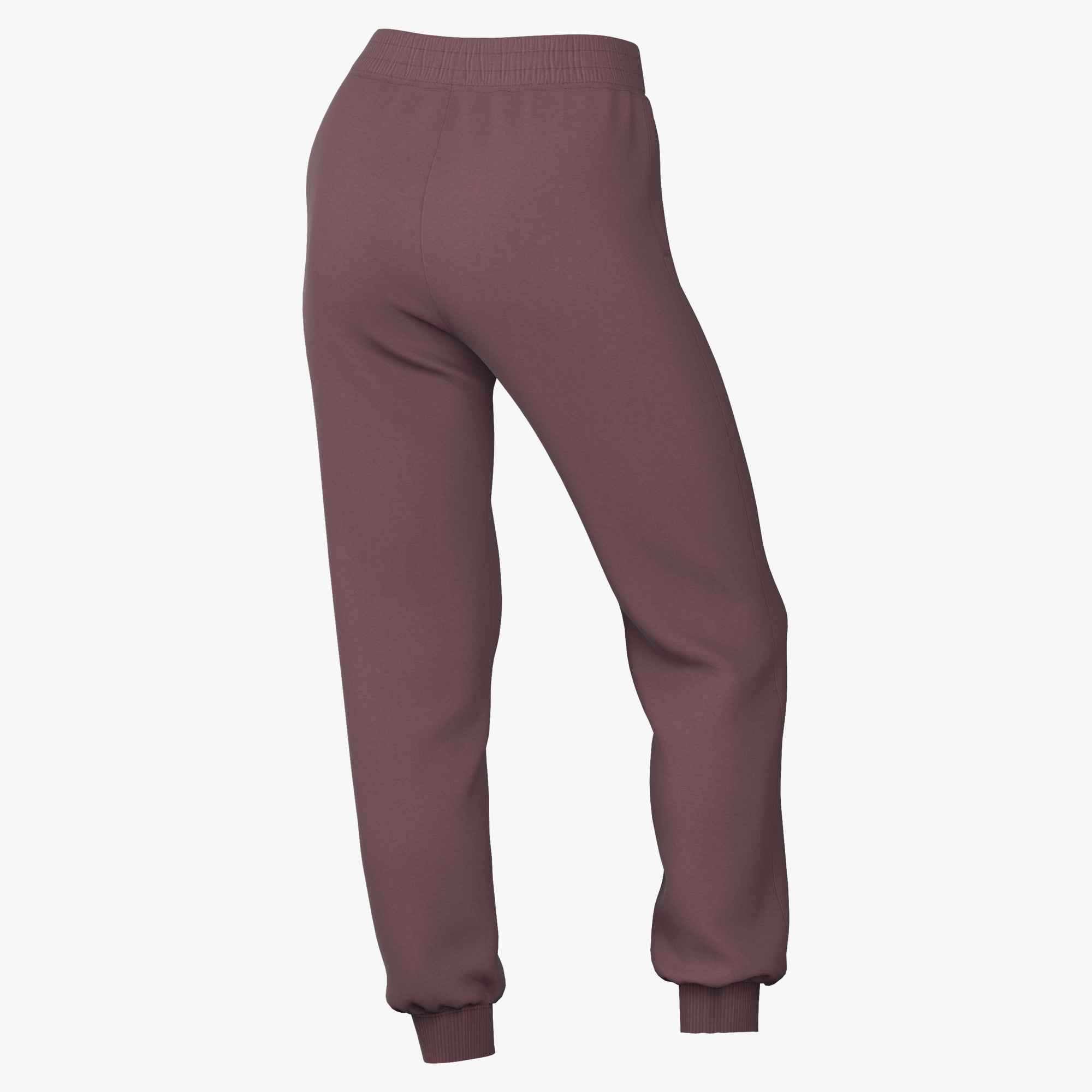 NIKE W NSW PHNX FLC MR PANT STD TATTOO/SAIL – Bild 4
