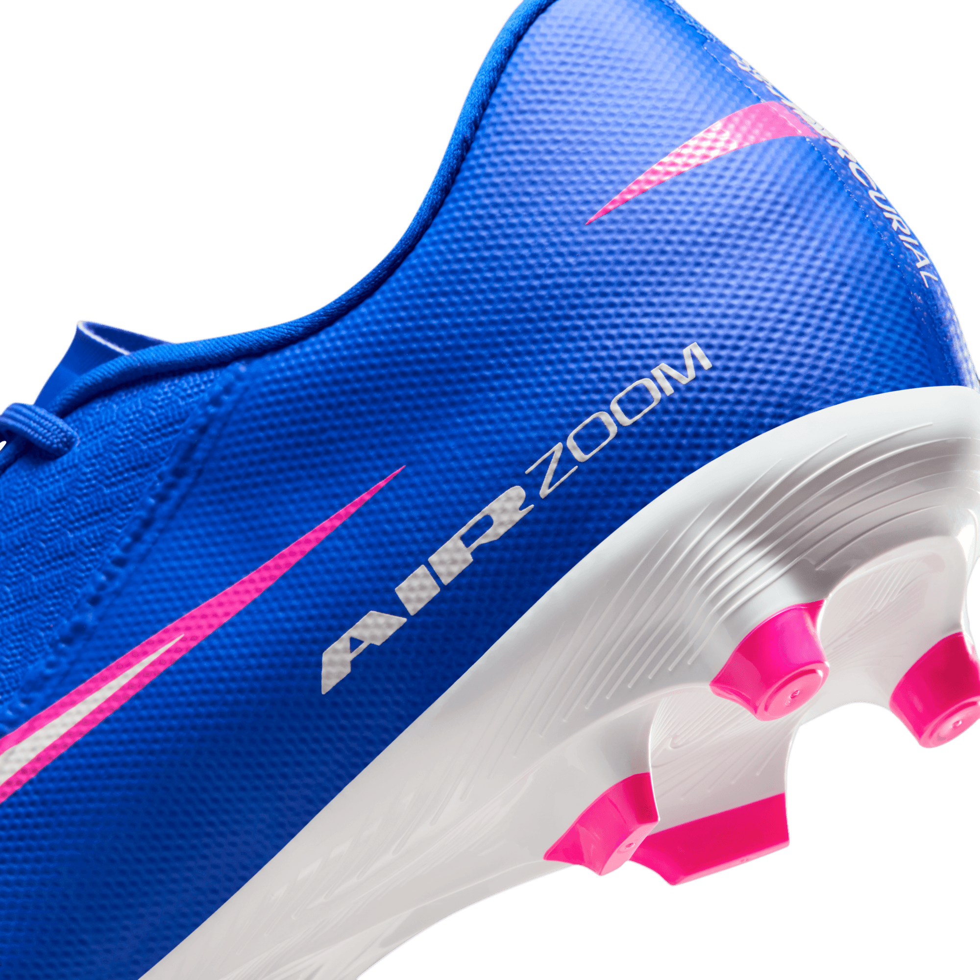 NIKE ZM VAPOR 16 ACADEMY FG/MG RACER BLUE/WHITE – Bild 10