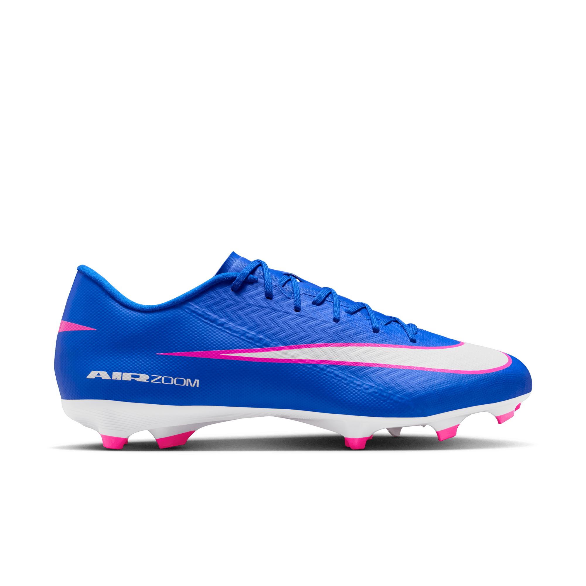 NIKE ZM VAPOR 16 ACADEMY FG/MG RACER BLUE/WHITE