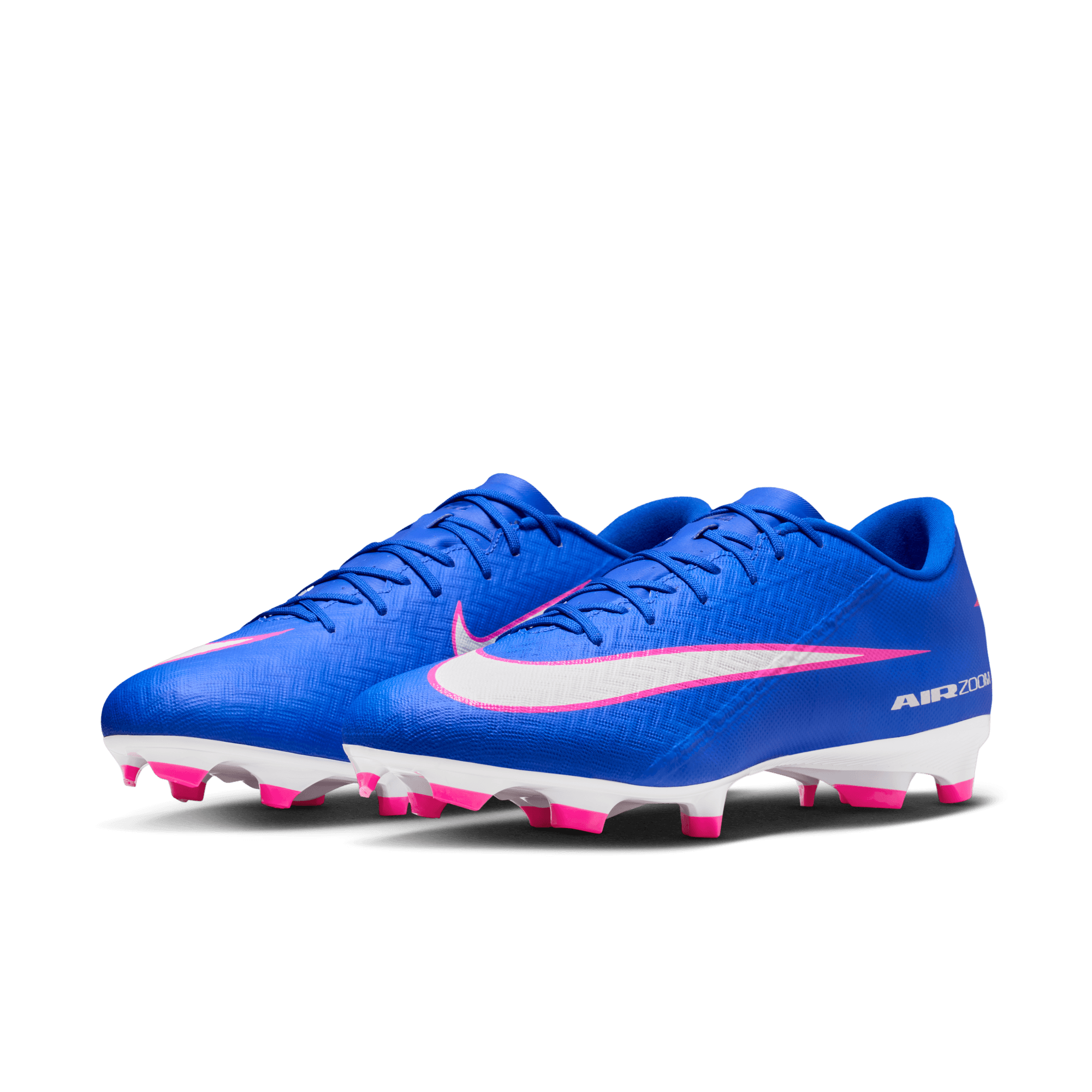 NIKE ZM VAPOR 16 ACADEMY FG/MG RACER BLUE/WHITE – Bild 3