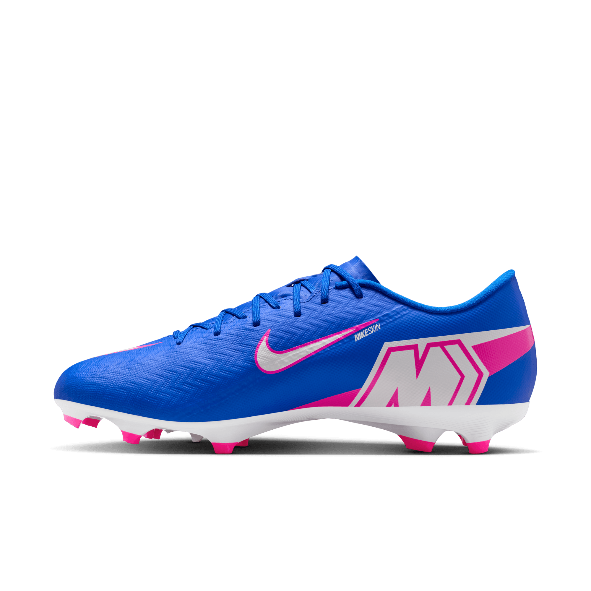 NIKE ZM VAPOR 16 ACADEMY FG/MG RACER BLUE/WHITE – Bild 6
