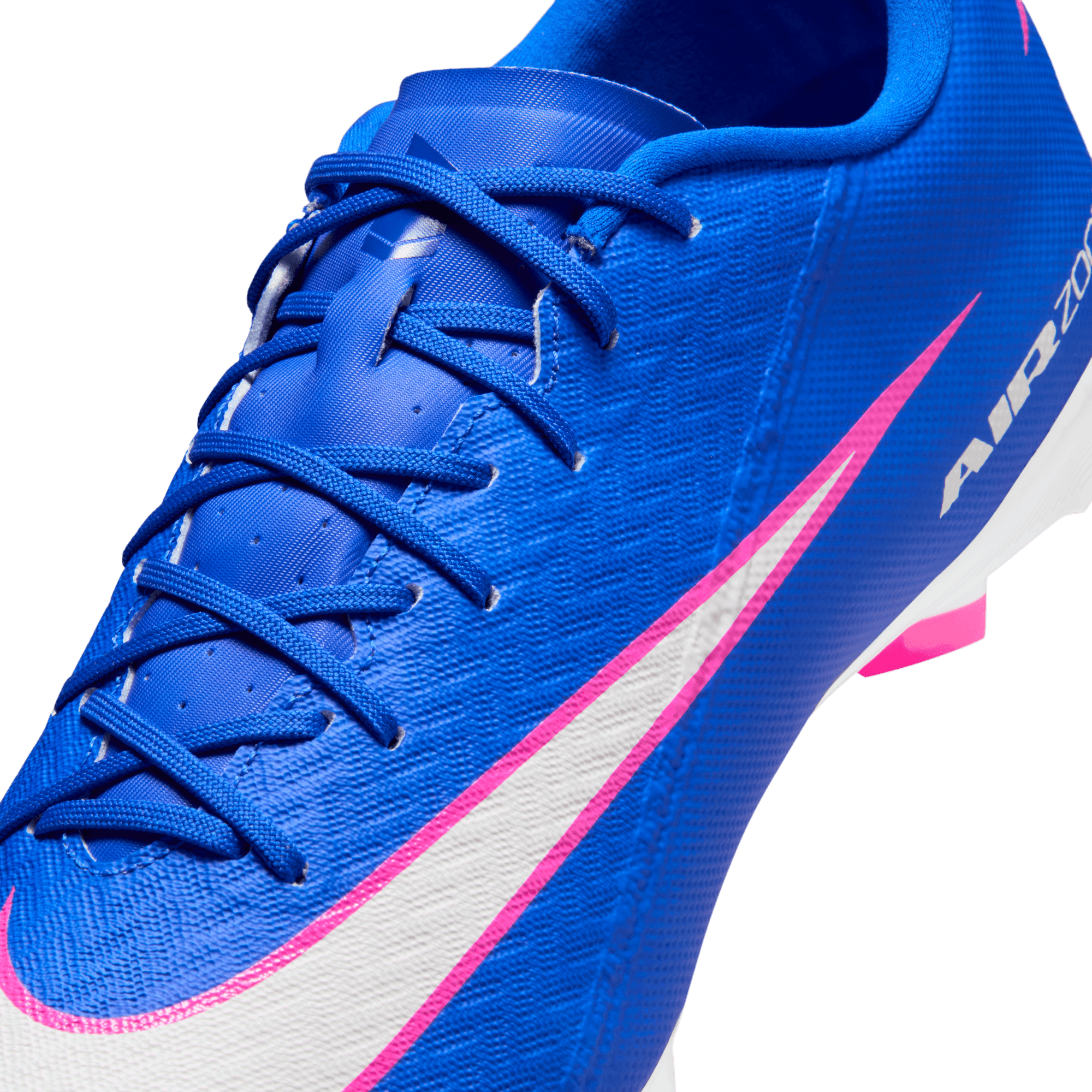 NIKE ZM VAPOR 16 ACADEMY FG/MG RACER BLUE/WHITE – Bild 9
