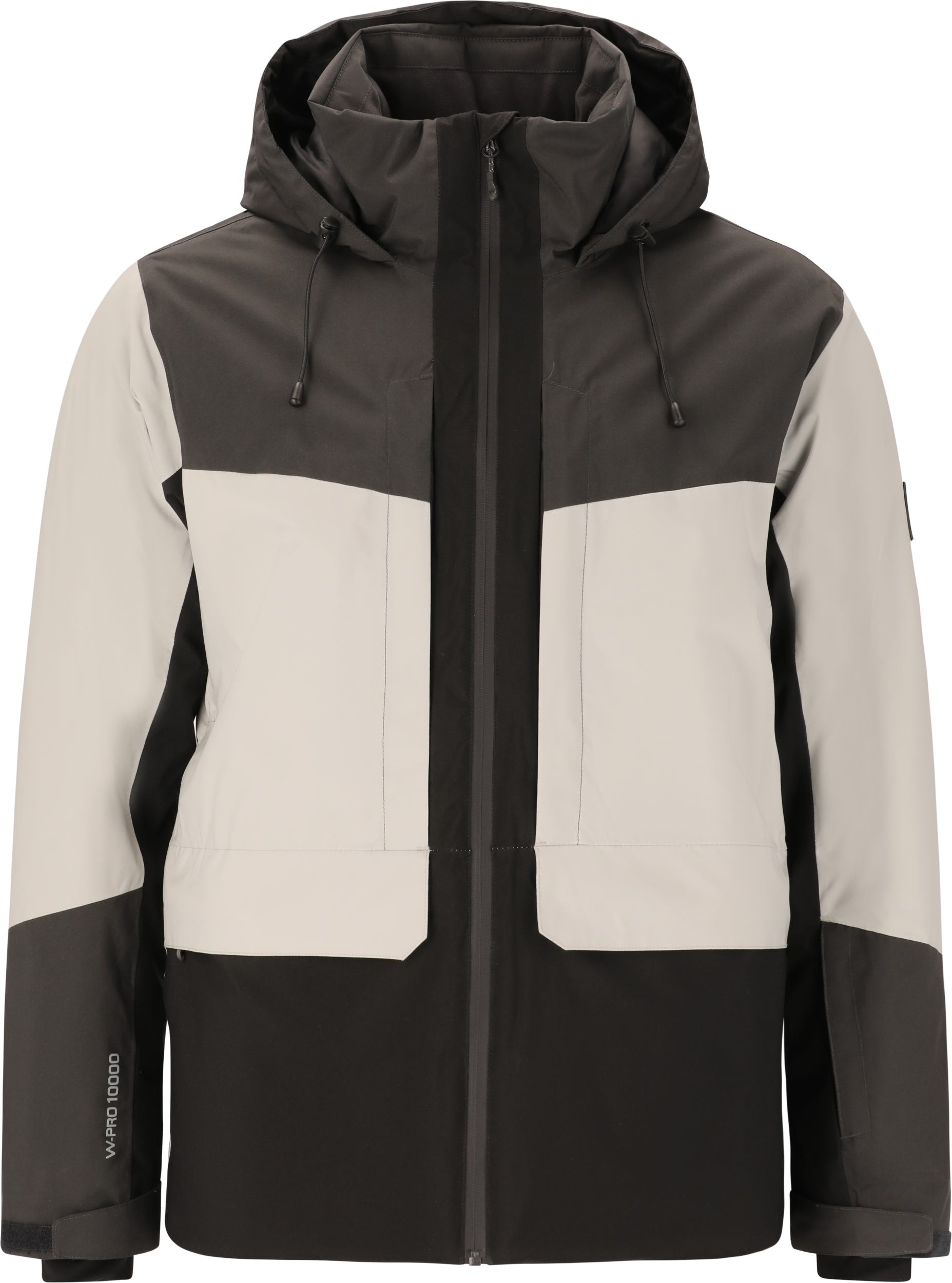 WHISTLER Kingmann M Ski Jacket W-PRO 10000 PEARL GREY