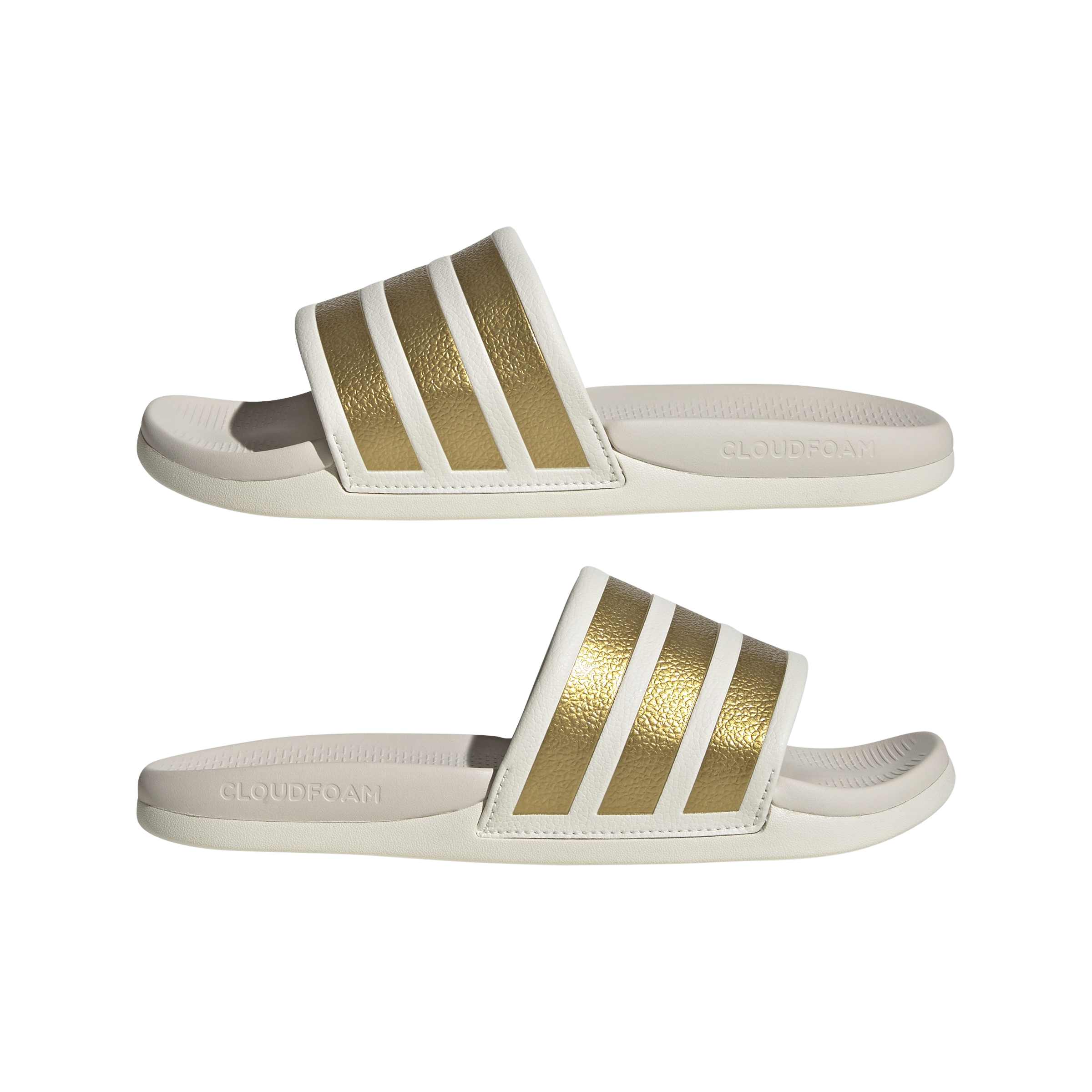 ADIDAS ADILETTE COMFORT 2.0 OWHITE/GOLDMT/CWHITE – Bild 10