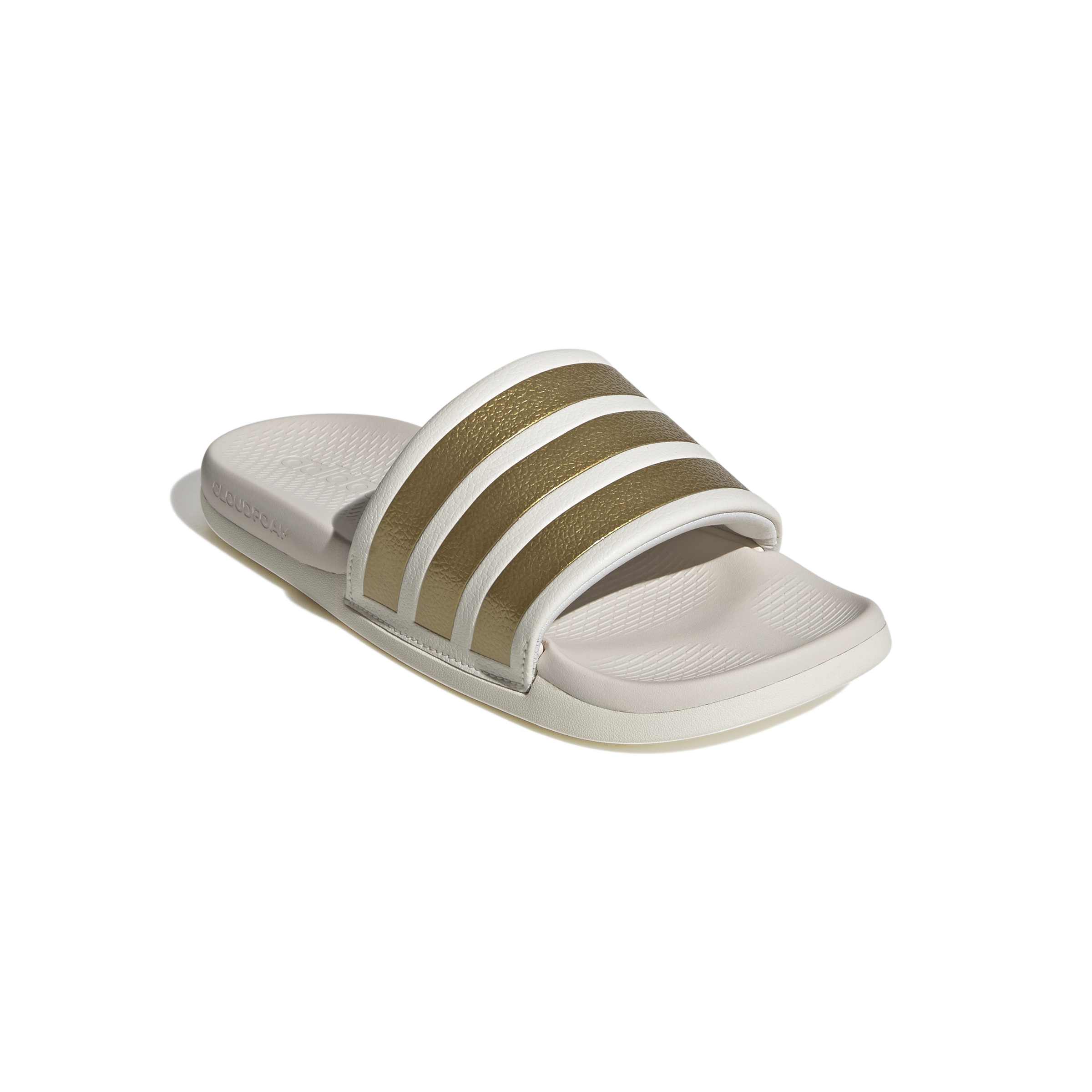 ADIDAS ADILETTE COMFORT 2.0 OWHITE/GOLDMT/CWHITE – Bild 6