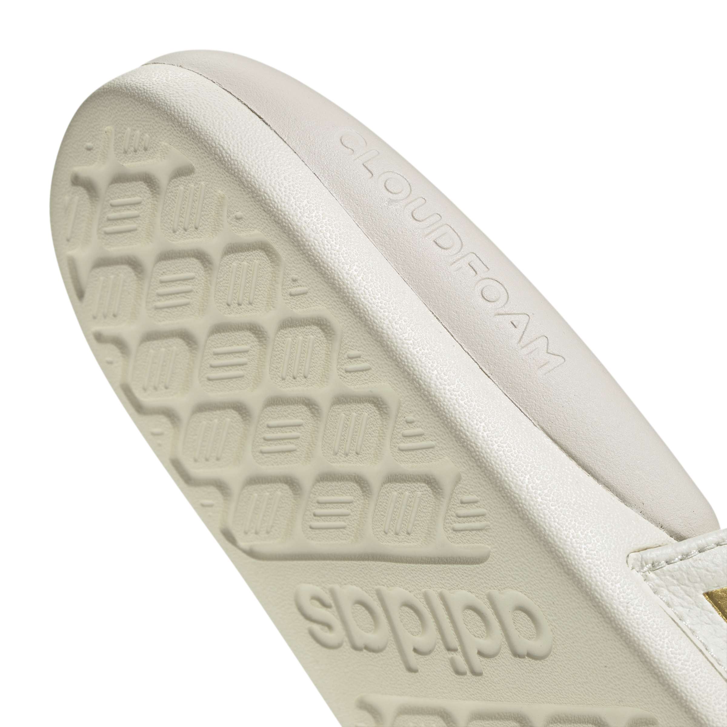 ADIDAS ADILETTE COMFORT 2.0 OWHITE/GOLDMT/CWHITE – Bild 8
