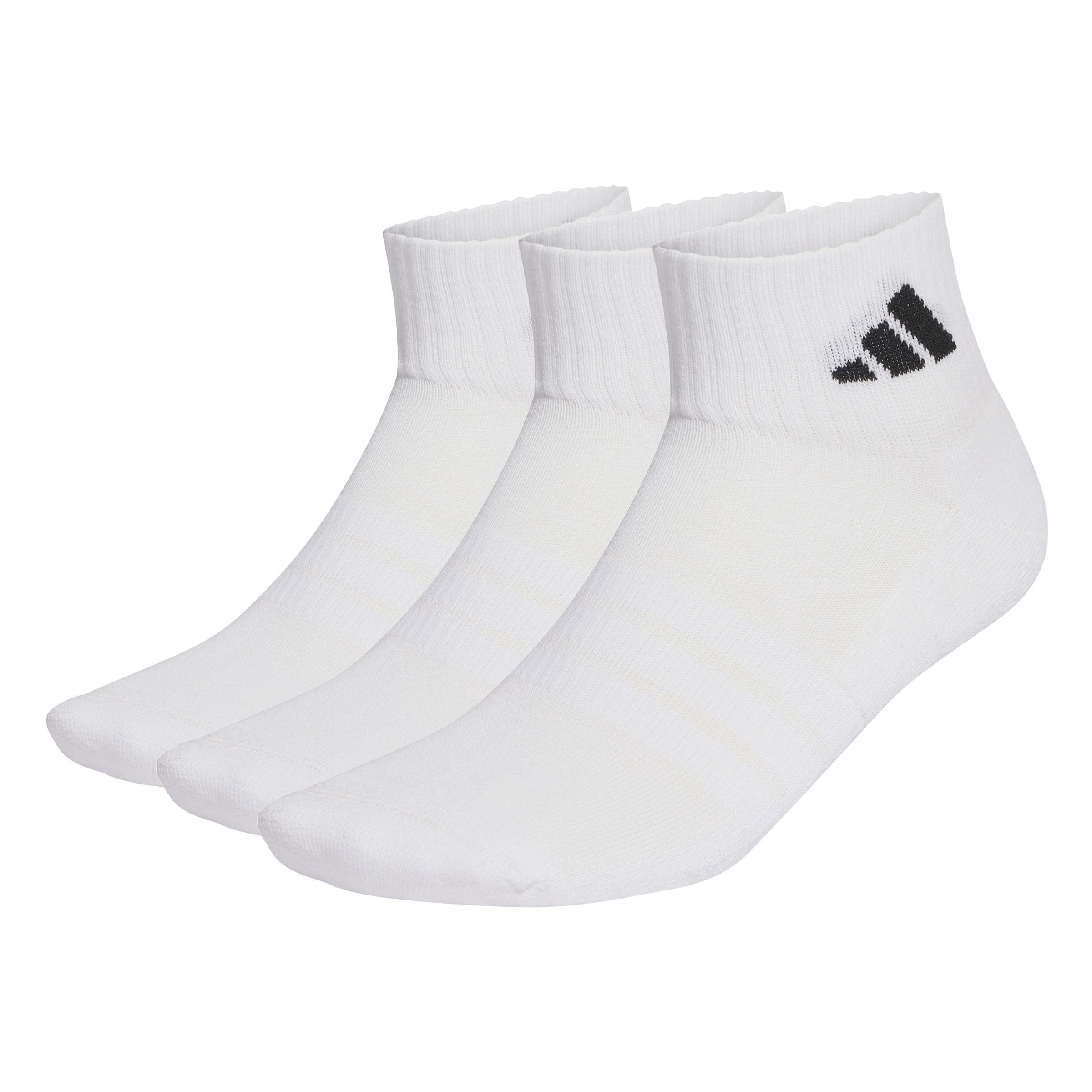 ADIDAS C ESS ANK 3P WHITE/WHITE/BLACK
