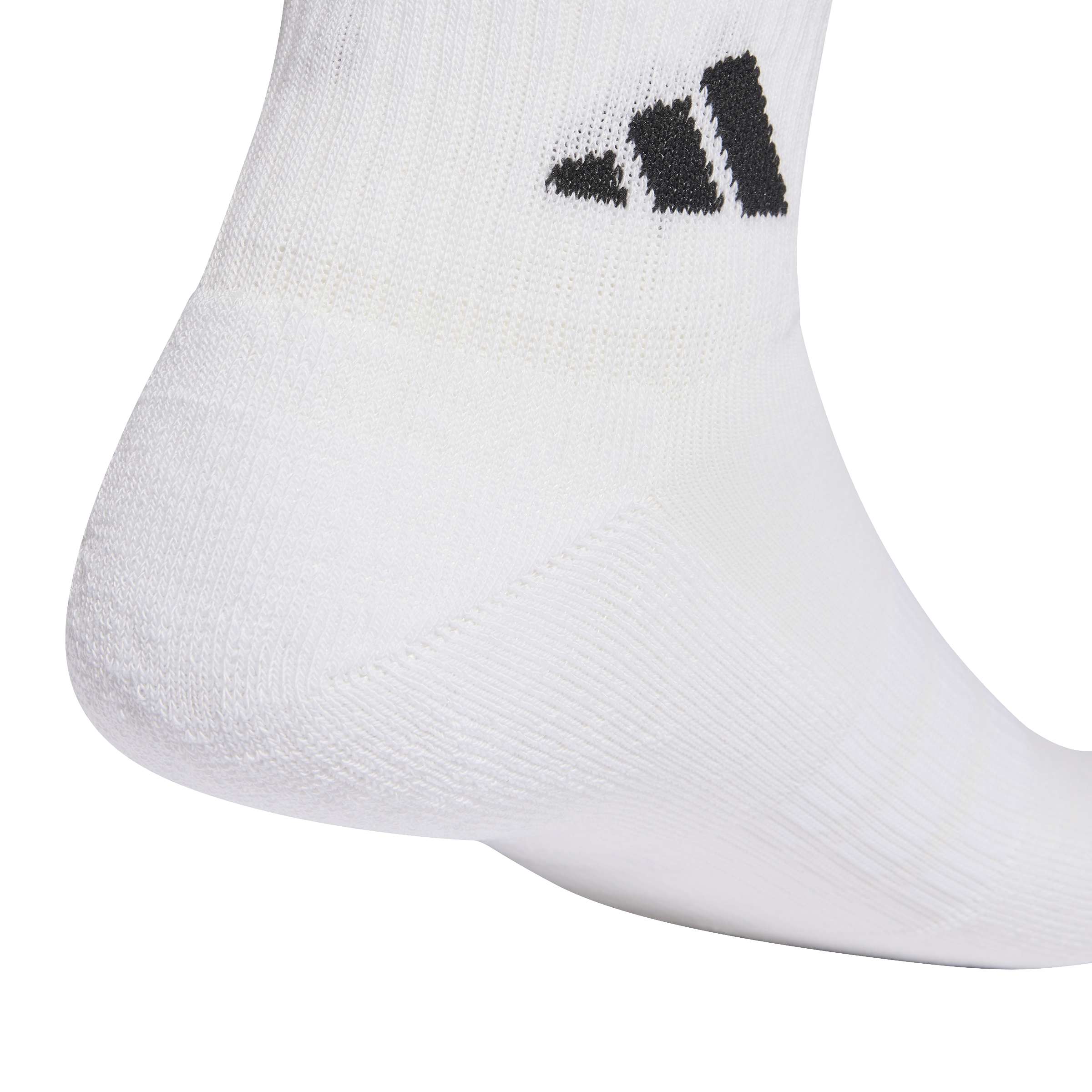 ADIDAS C ESS ANK 3P WHITE/WHITE/BLACK – Bild 4
