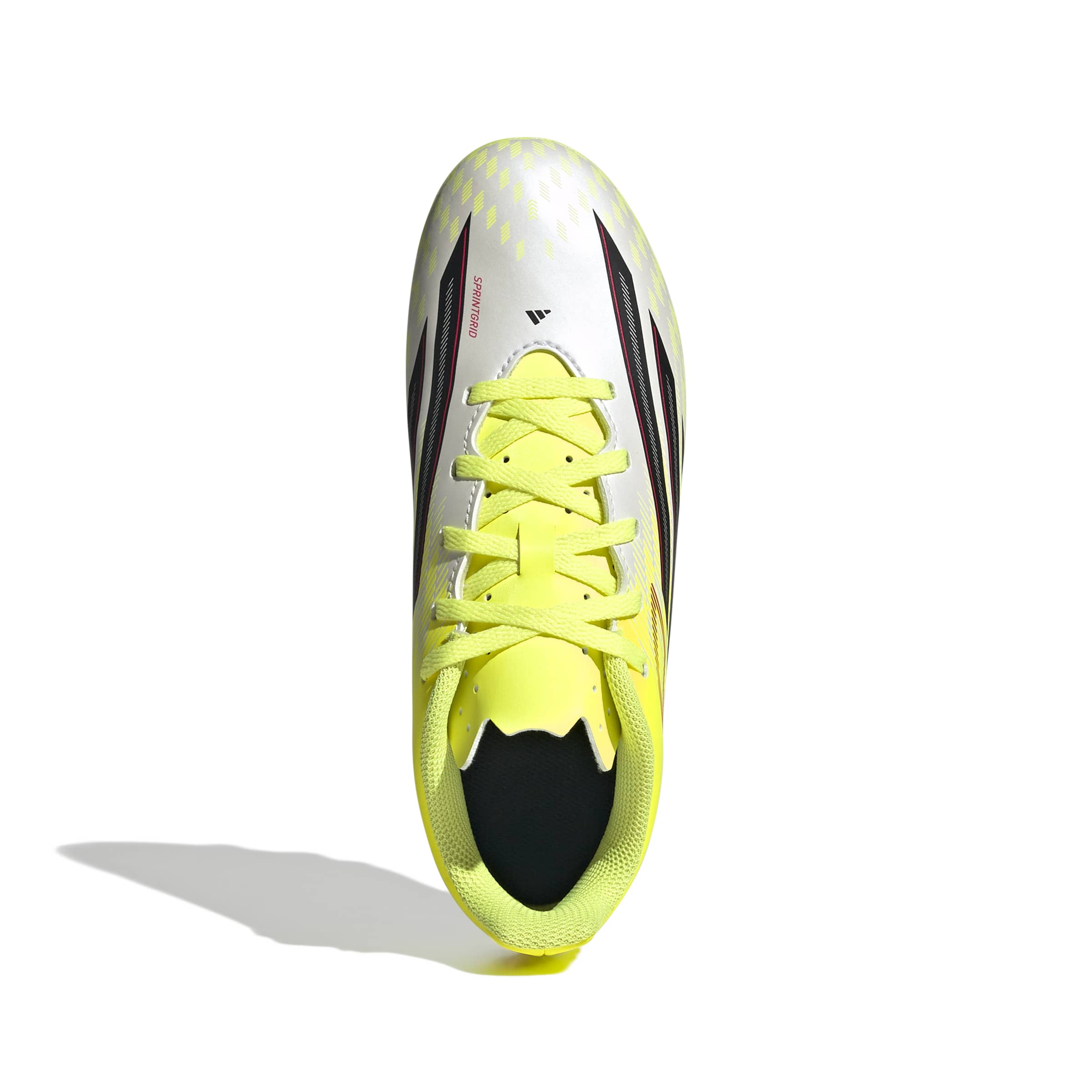 ADIDAS F50 CLUB FG/MG J TESOYE/CBLACK/LUCRED – Bild 2