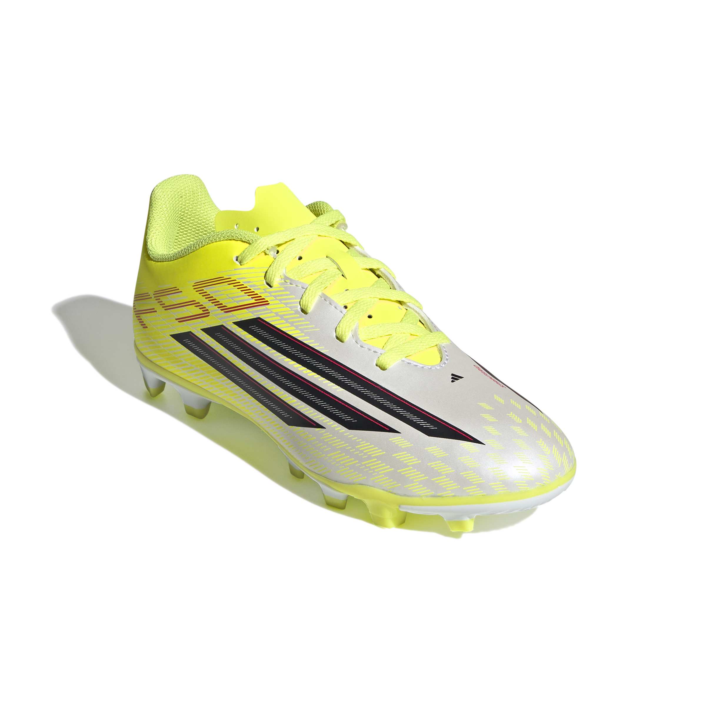 ADIDAS F50 CLUB FG/MG J TESOYE/CBLACK/LUCRED – Bild 5