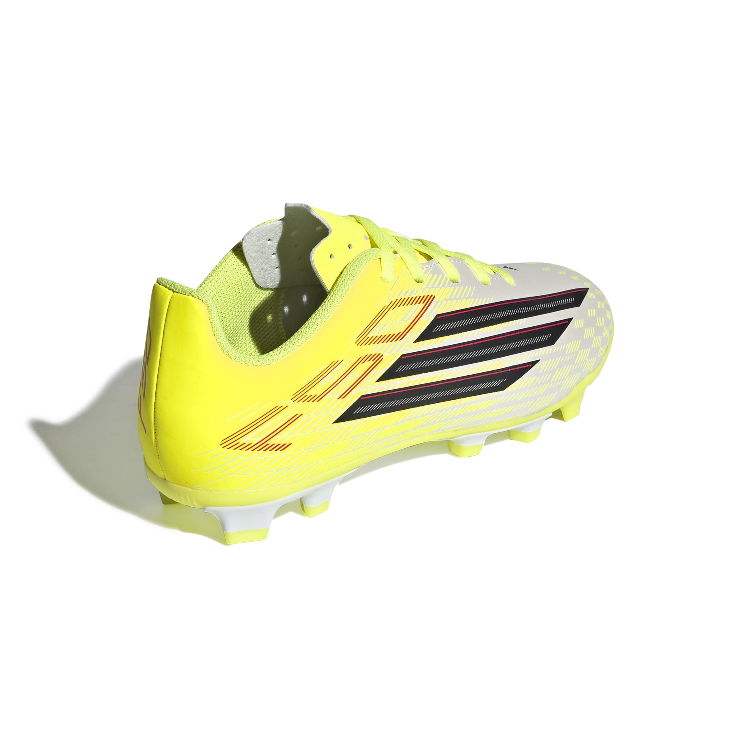ADIDAS F50 CLUB FG/MG J TESOYE/CBLACK/LUCRED – Bild 6