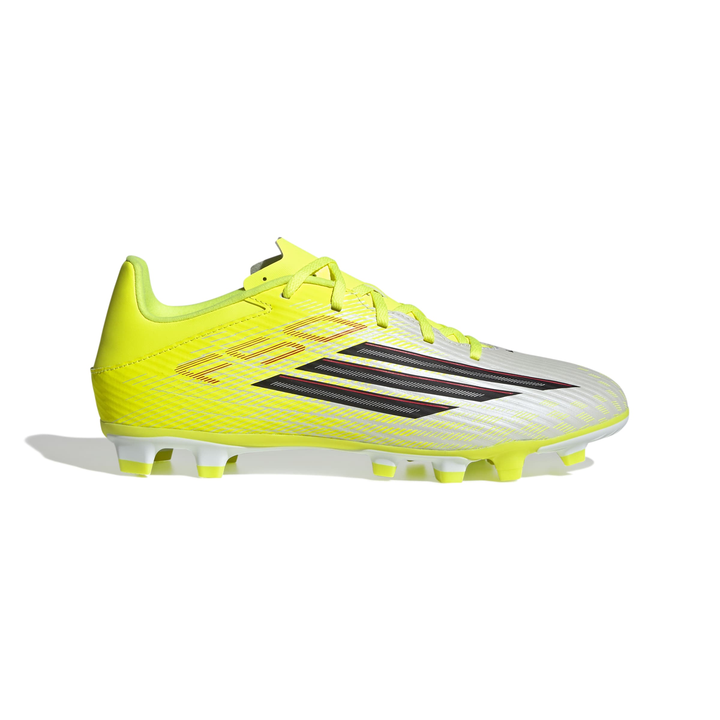 ADIDAS F50 CLUB FG/MG TESOYE/CBLACK/LUCRED