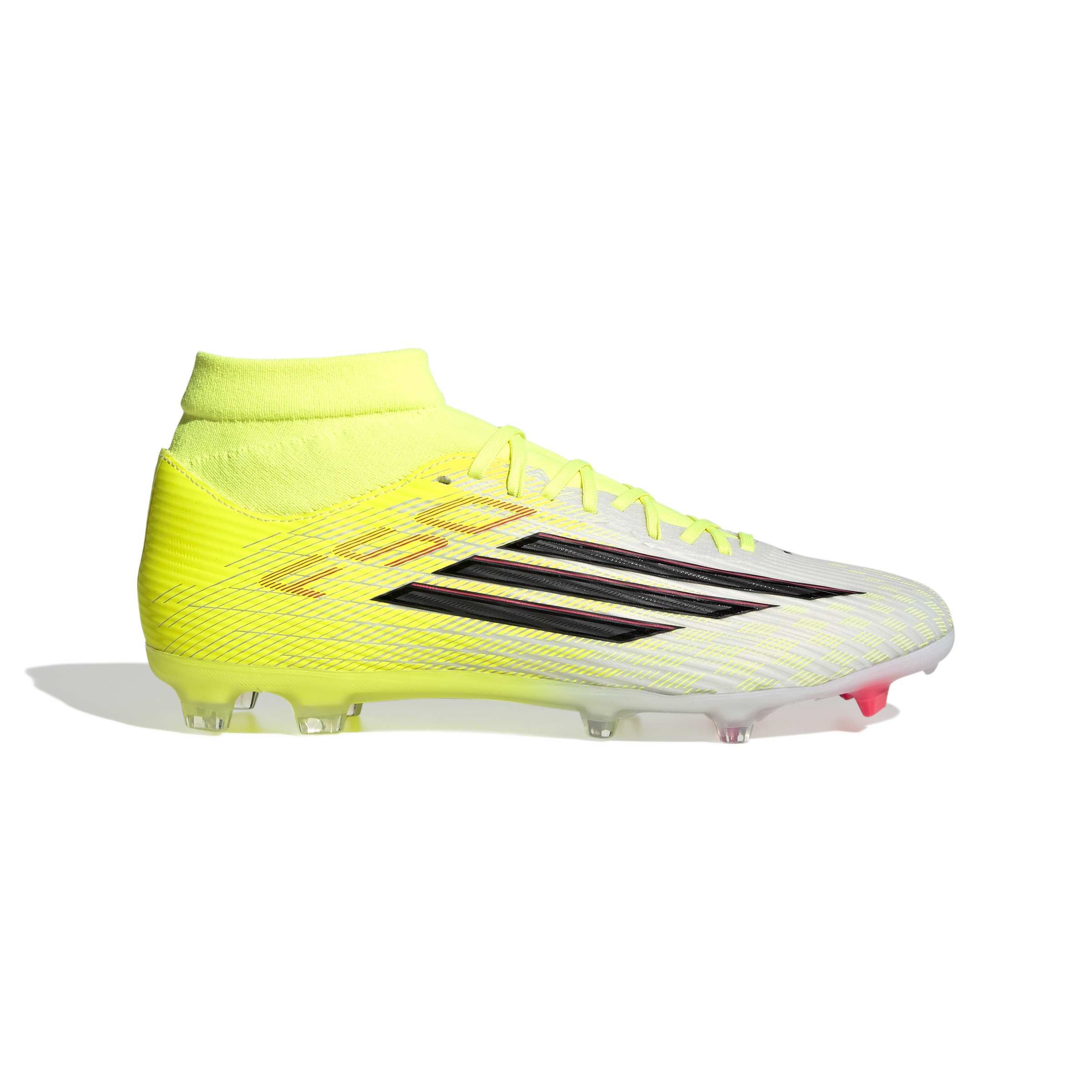 ADIDAS F50 LEAGUE MID FG/MG TESOYE/CBLACK/LUCRED