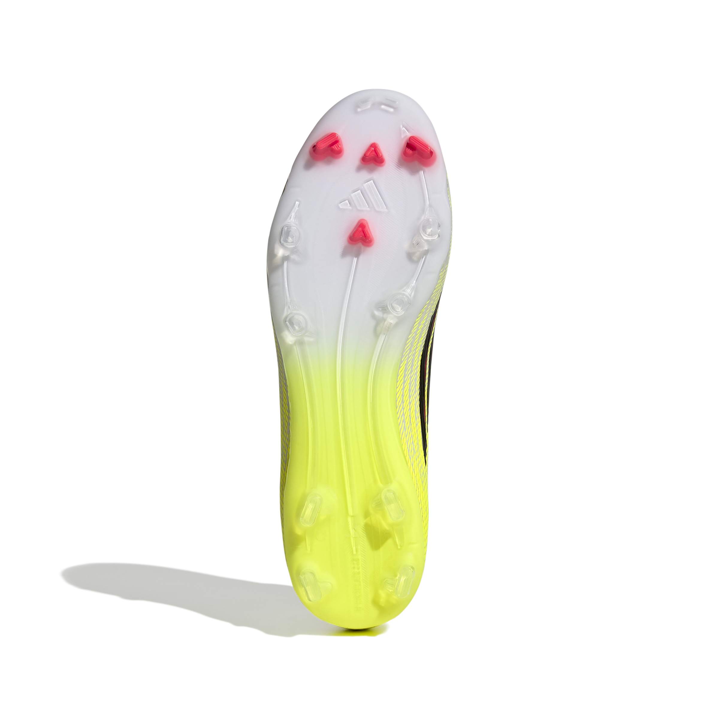 ADIDAS F50 LEAGUE MID FG/MG TESOYE/CBLACK/LUCRED – Bild 3