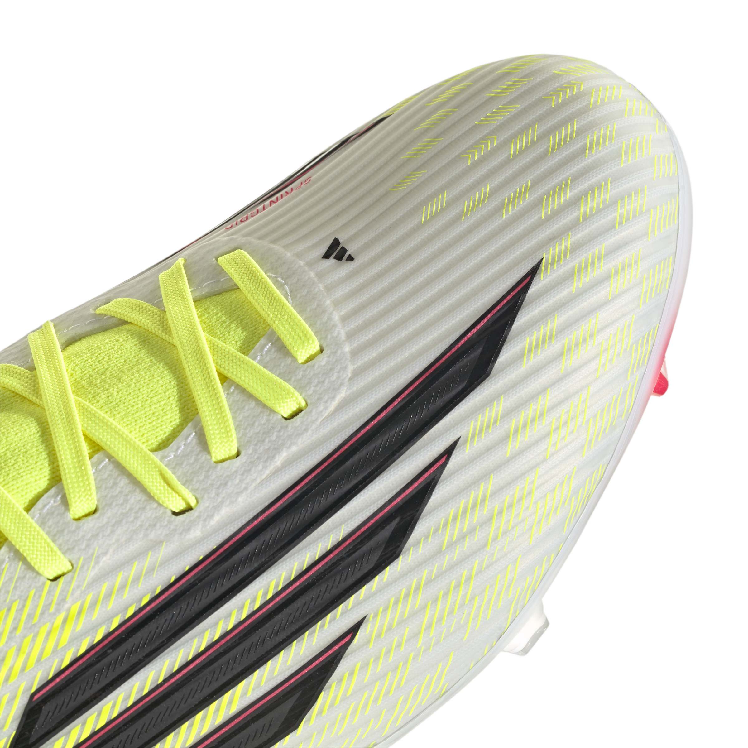 ADIDAS F50 LEAGUE MID FG/MG TESOYE/CBLACK/LUCRED – Bild 8