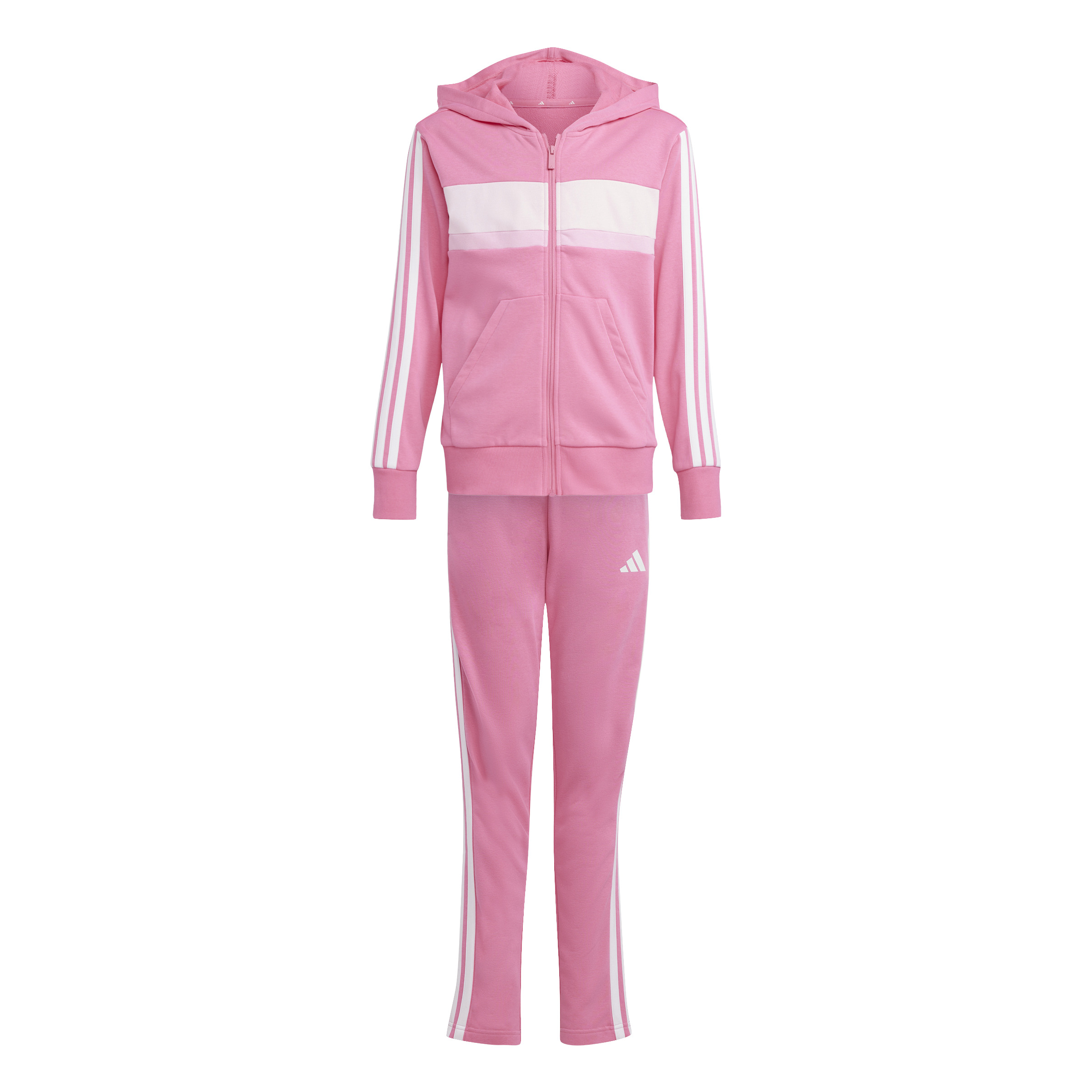 ADIDAS J 3S TIB FT TS PNKFUS/WHITE/CLPINK – Bild 2