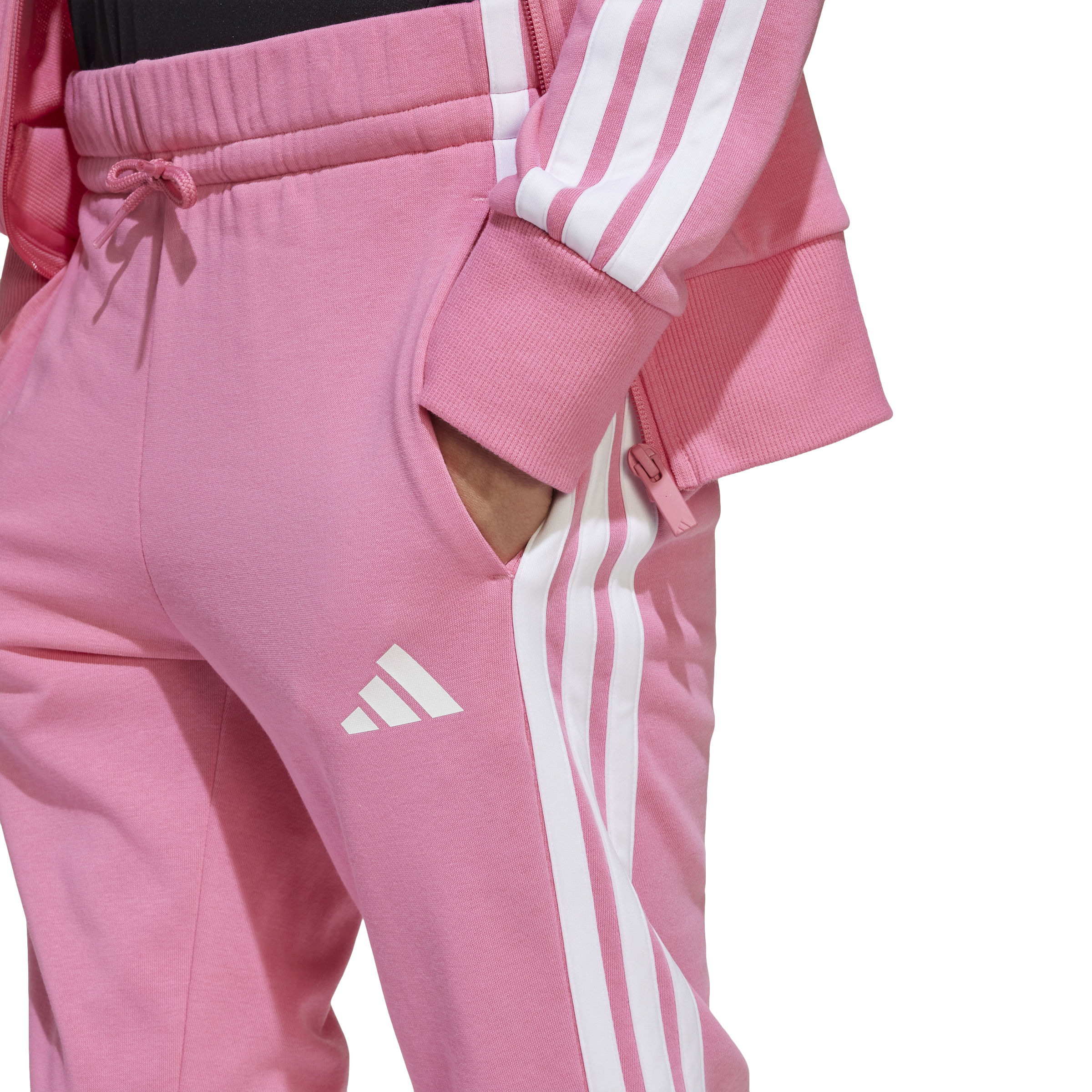 ADIDAS J 3S TIB FT TS PNKFUS/WHITE/CLPINK – Bild 8