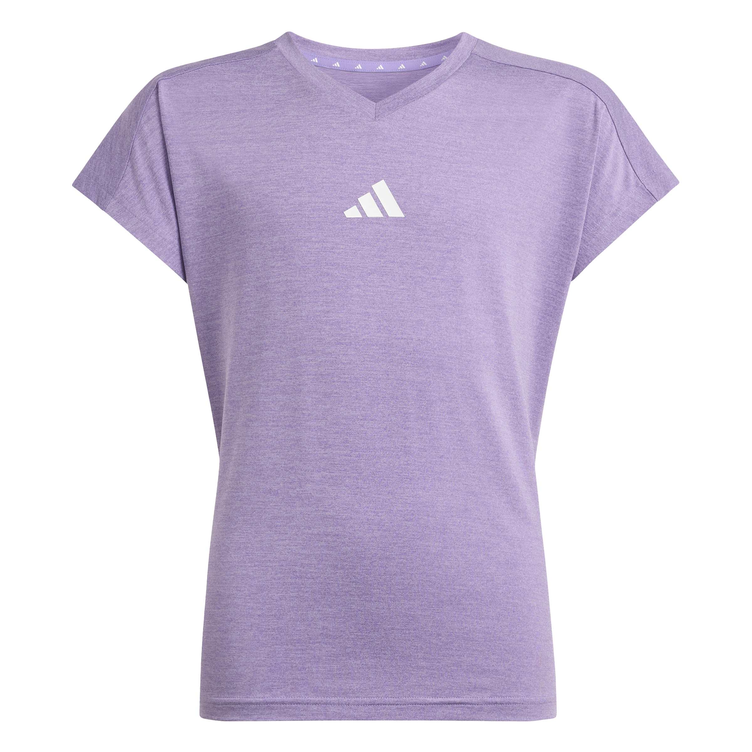 ADIDAS JG GTPZ V TEE ACTPUR/ICELAV/WHITE