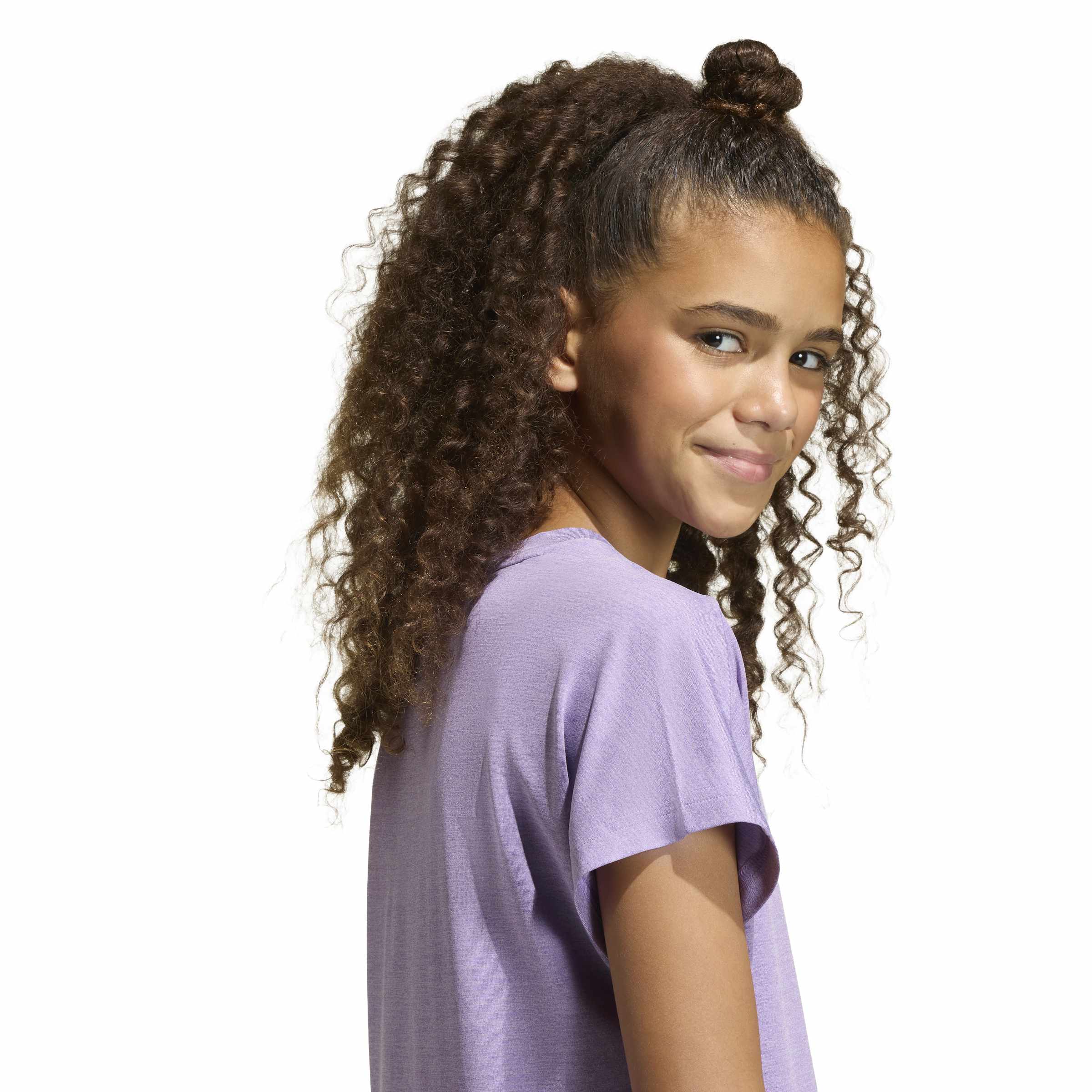 ADIDAS JG GTPZ V TEE ACTPUR/ICELAV/WHITE – Bild 5