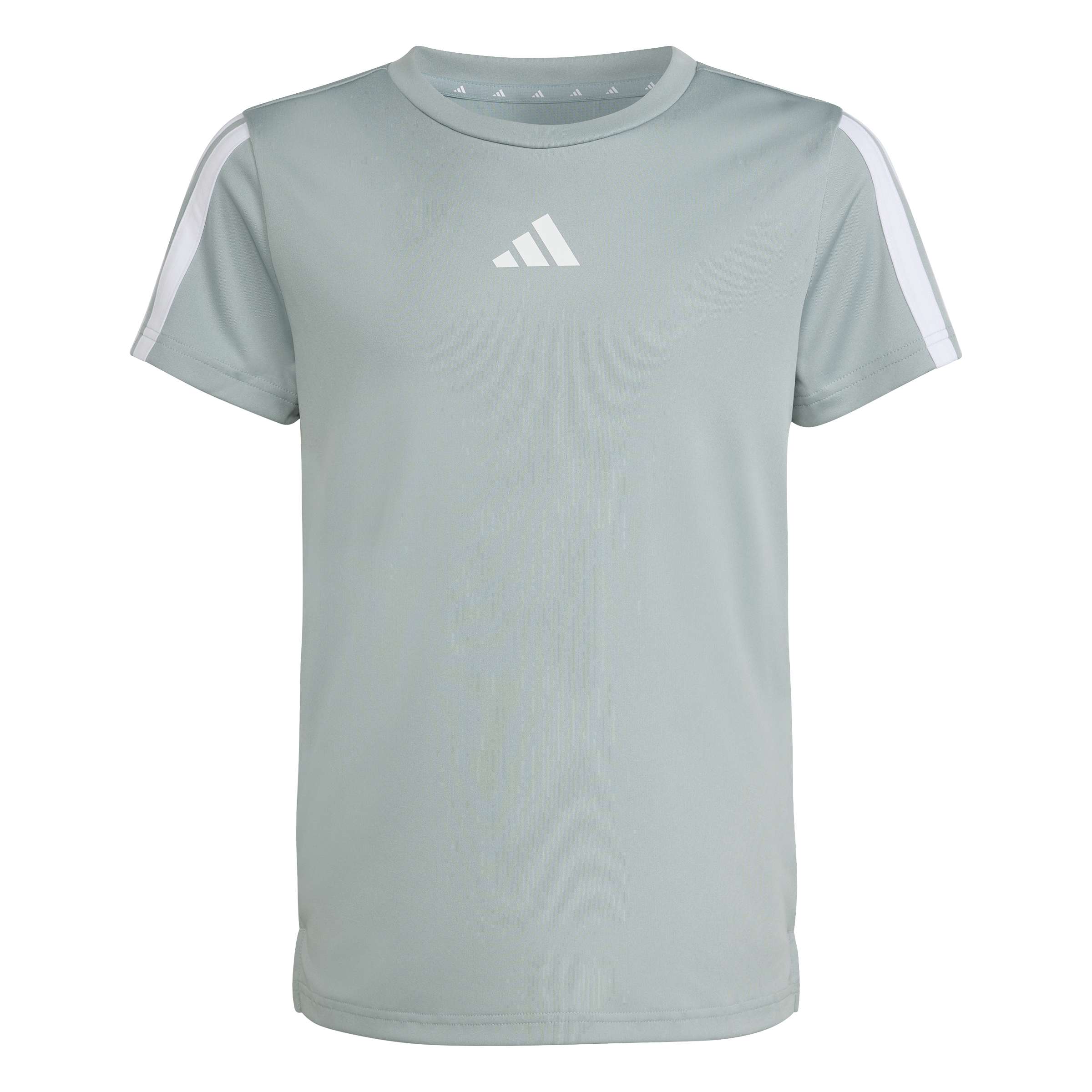 ADIDAS JG TR-ES 3S TEE WOSA/WHITE