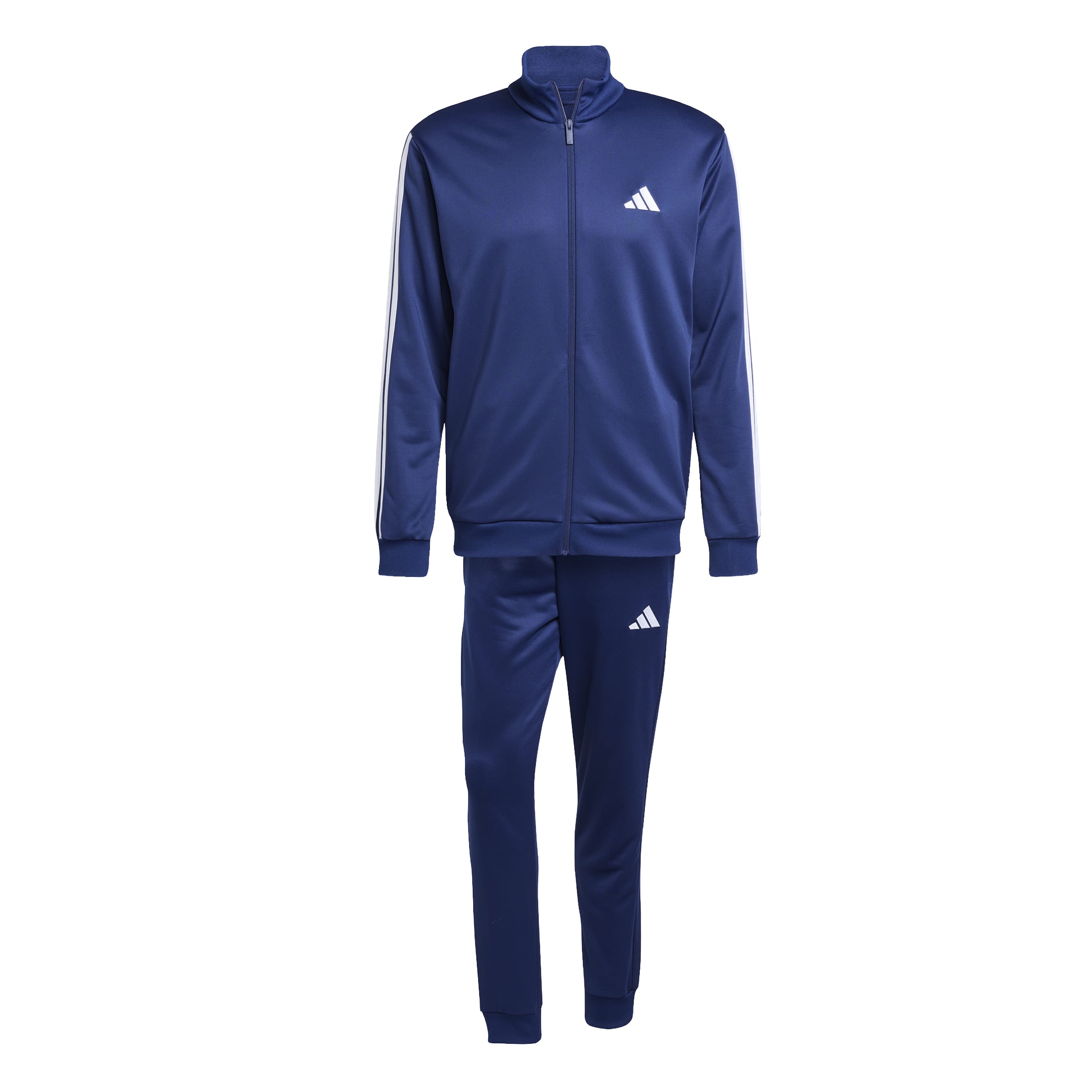 ADIDAS M 3S FT TT TS DKBLUE/WHITE – Bild 2