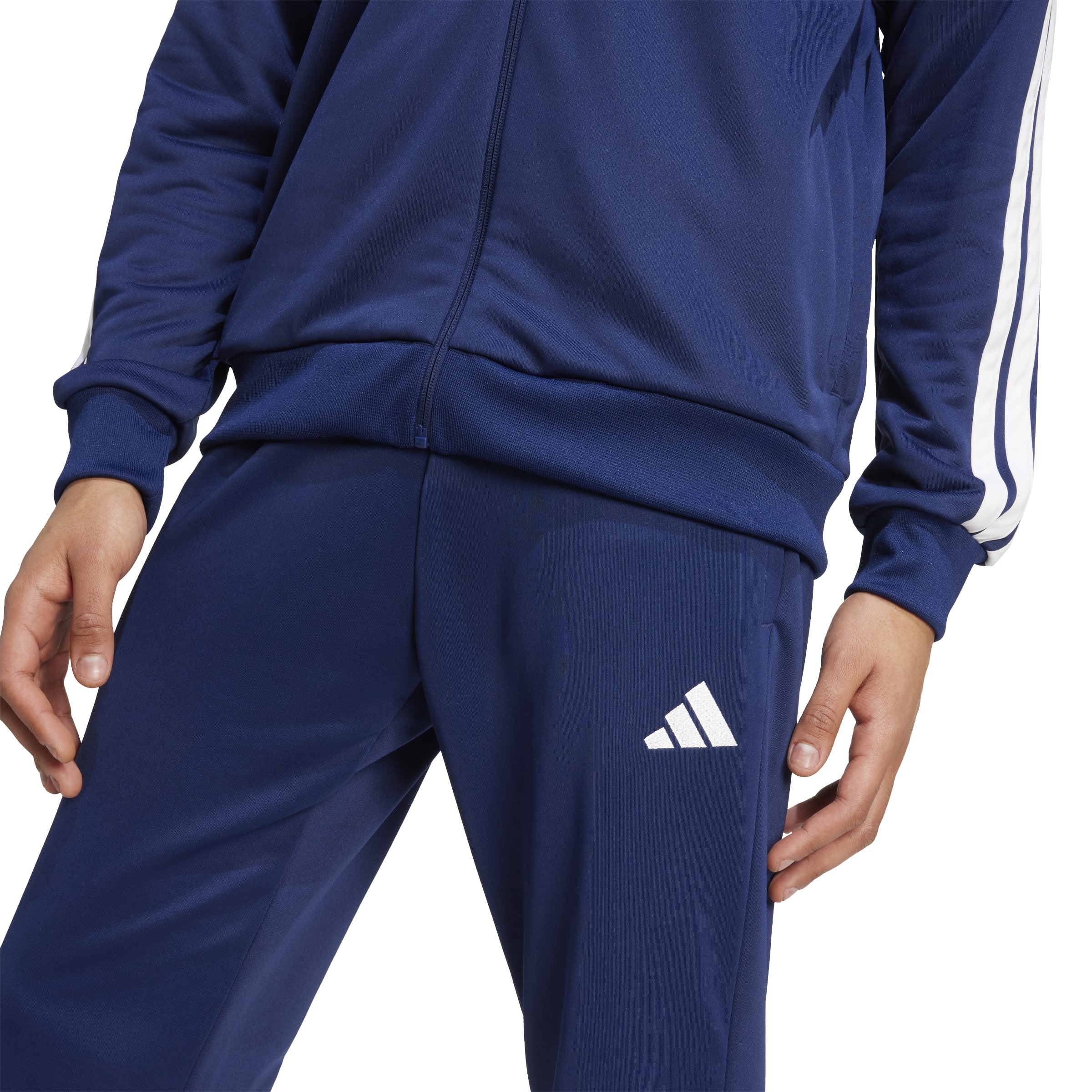 ADIDAS M 3S FT TT TS DKBLUE/WHITE – Bild 8