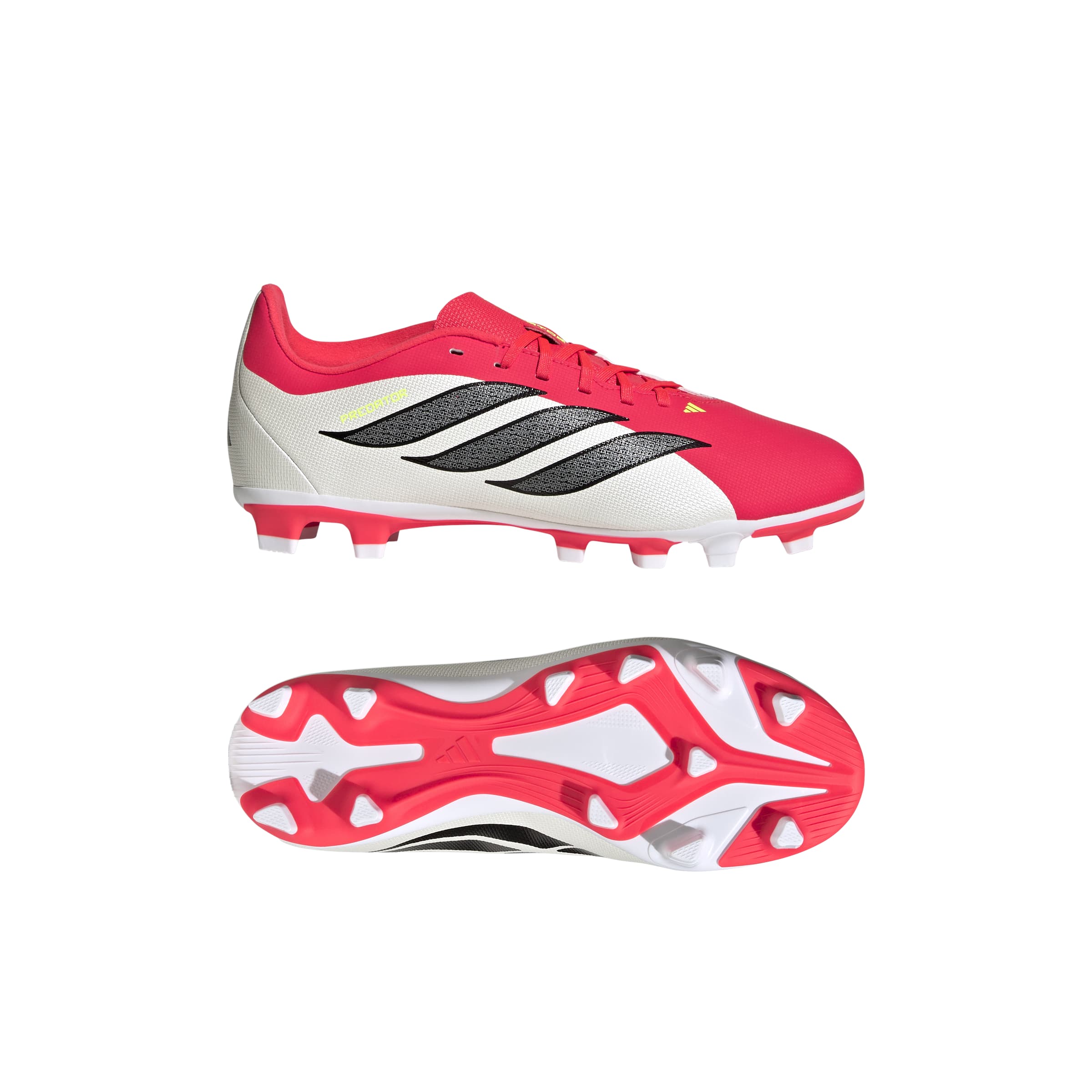 ADIDAS PREDATOR CLUB FG/MG J LUCRED/CBLACK/FTWWHT – Bild 10