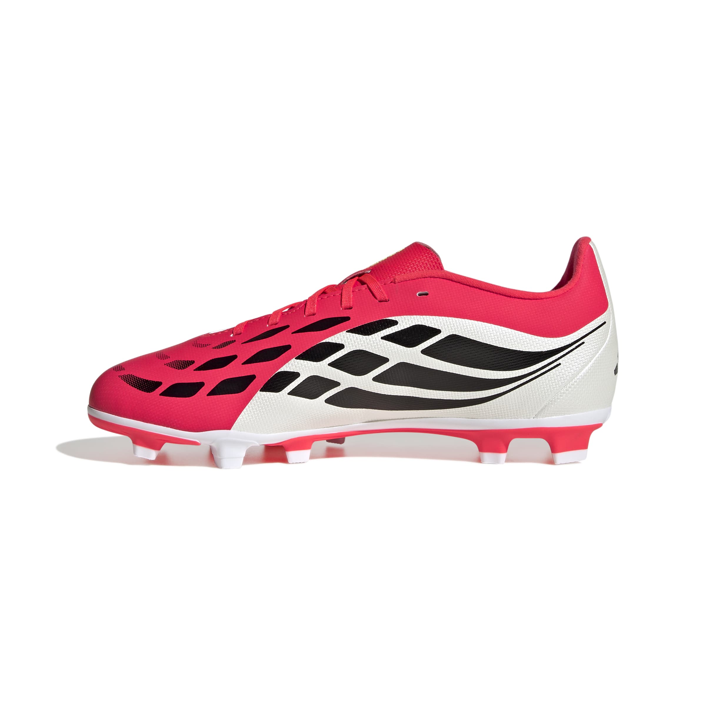 ADIDAS PREDATOR CLUB FG/MG J LUCRED/CBLACK/FTWWHT – Bild 4