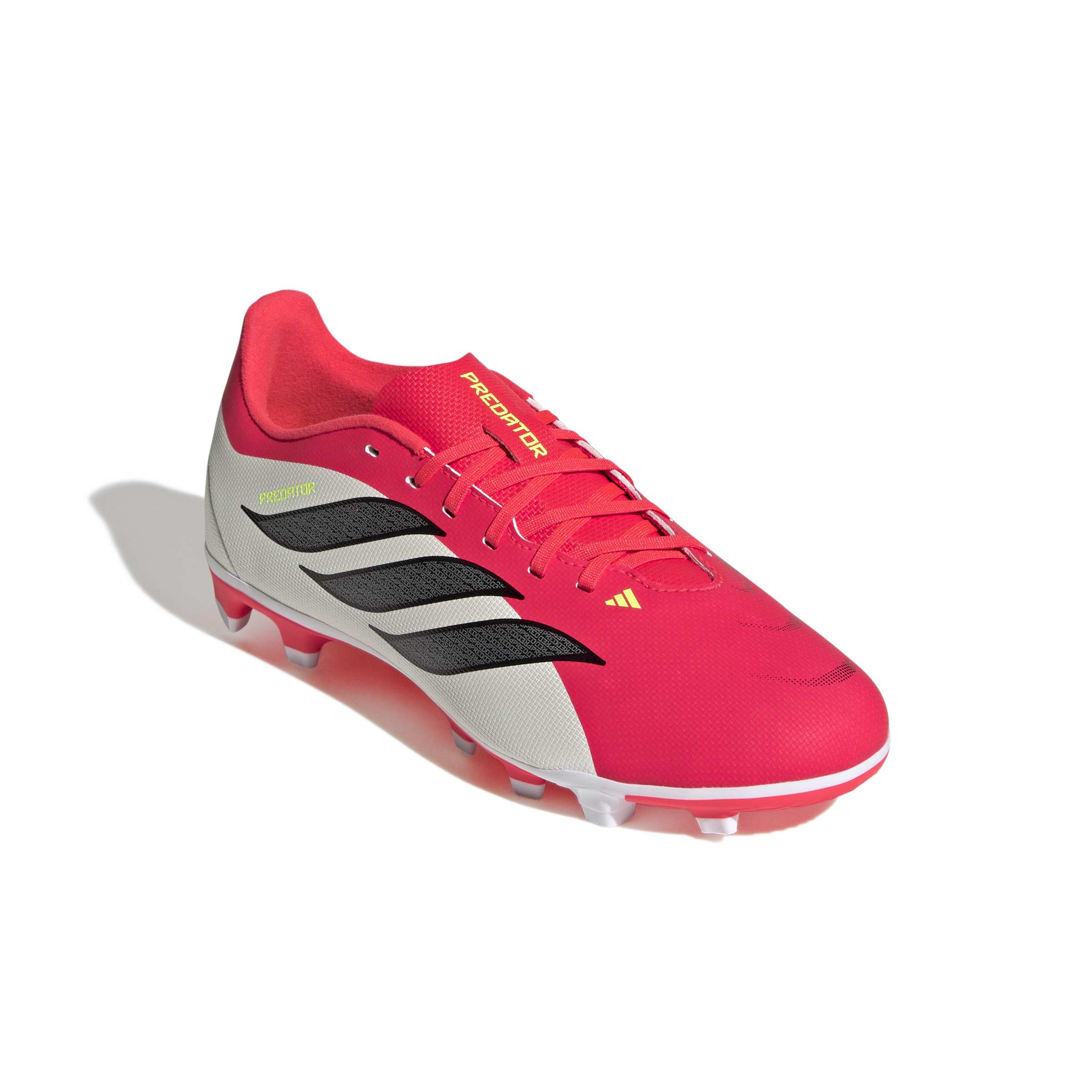 ADIDAS PREDATOR CLUB FG/MG J LUCRED/CBLACK/FTWWHT – Bild 5