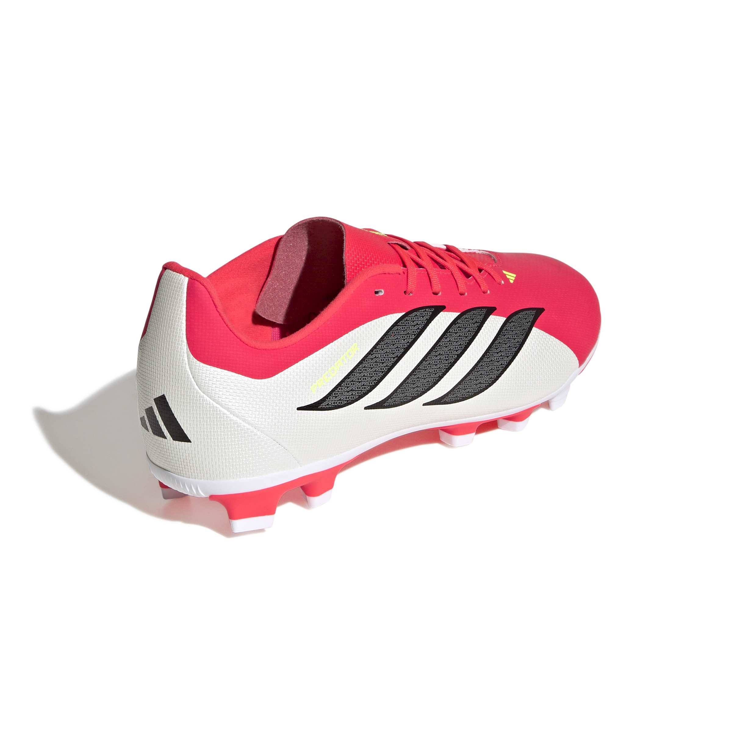 ADIDAS PREDATOR CLUB FG/MG J LUCRED/CBLACK/FTWWHT – Bild 6