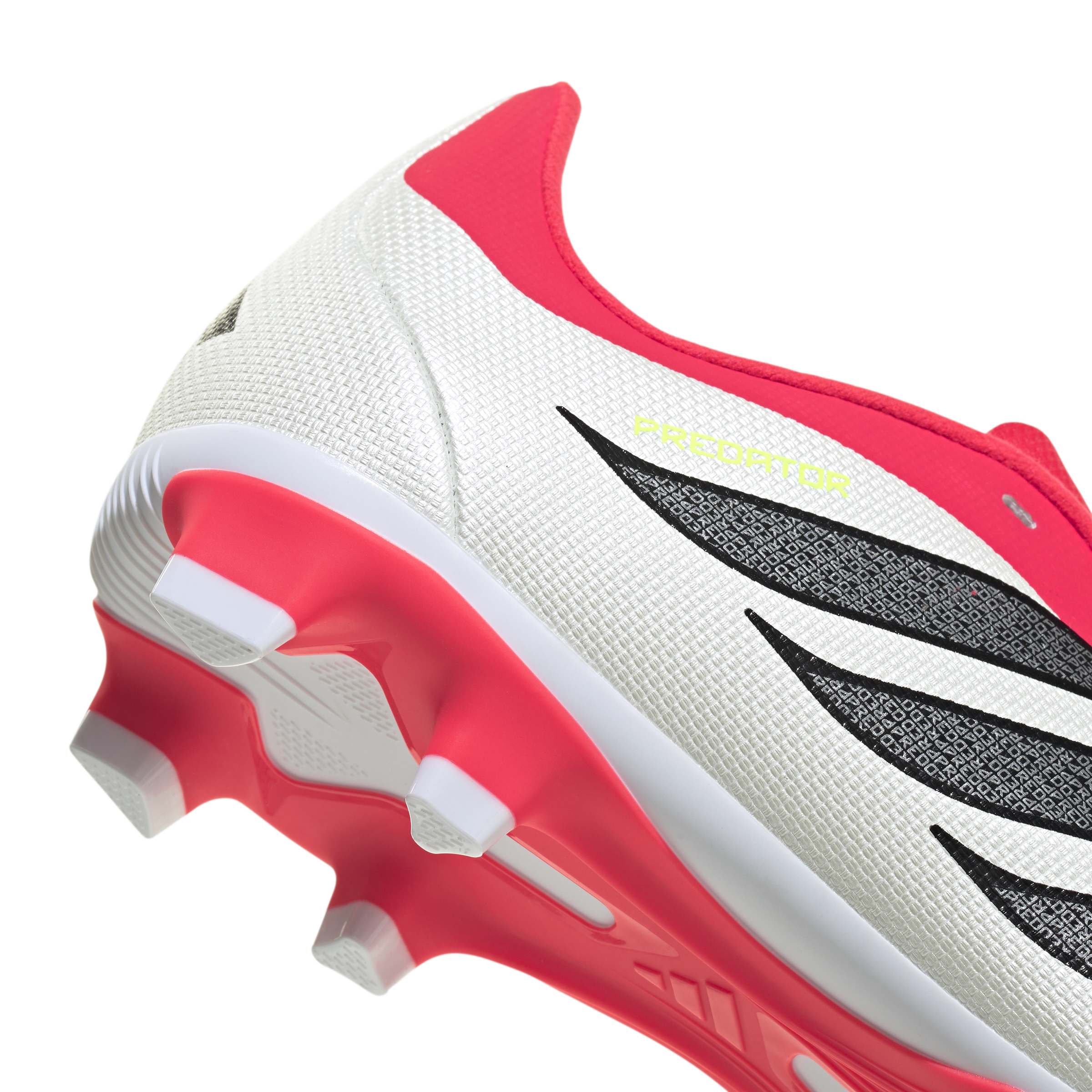 ADIDAS PREDATOR CLUB FG/MG J LUCRED/CBLACK/FTWWHT – Bild 7