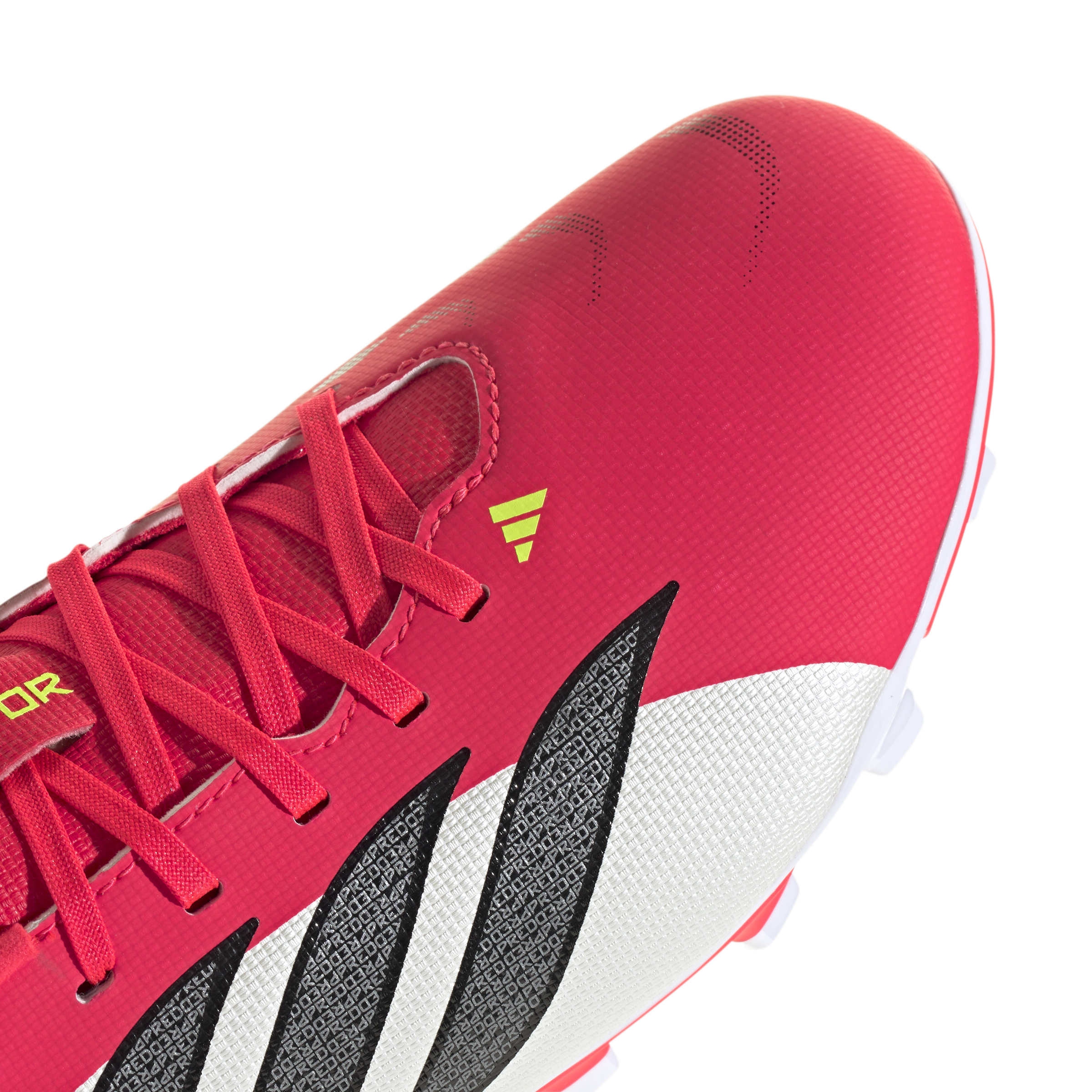 ADIDAS PREDATOR CLUB FG/MG J LUCRED/CBLACK/FTWWHT – Bild 8