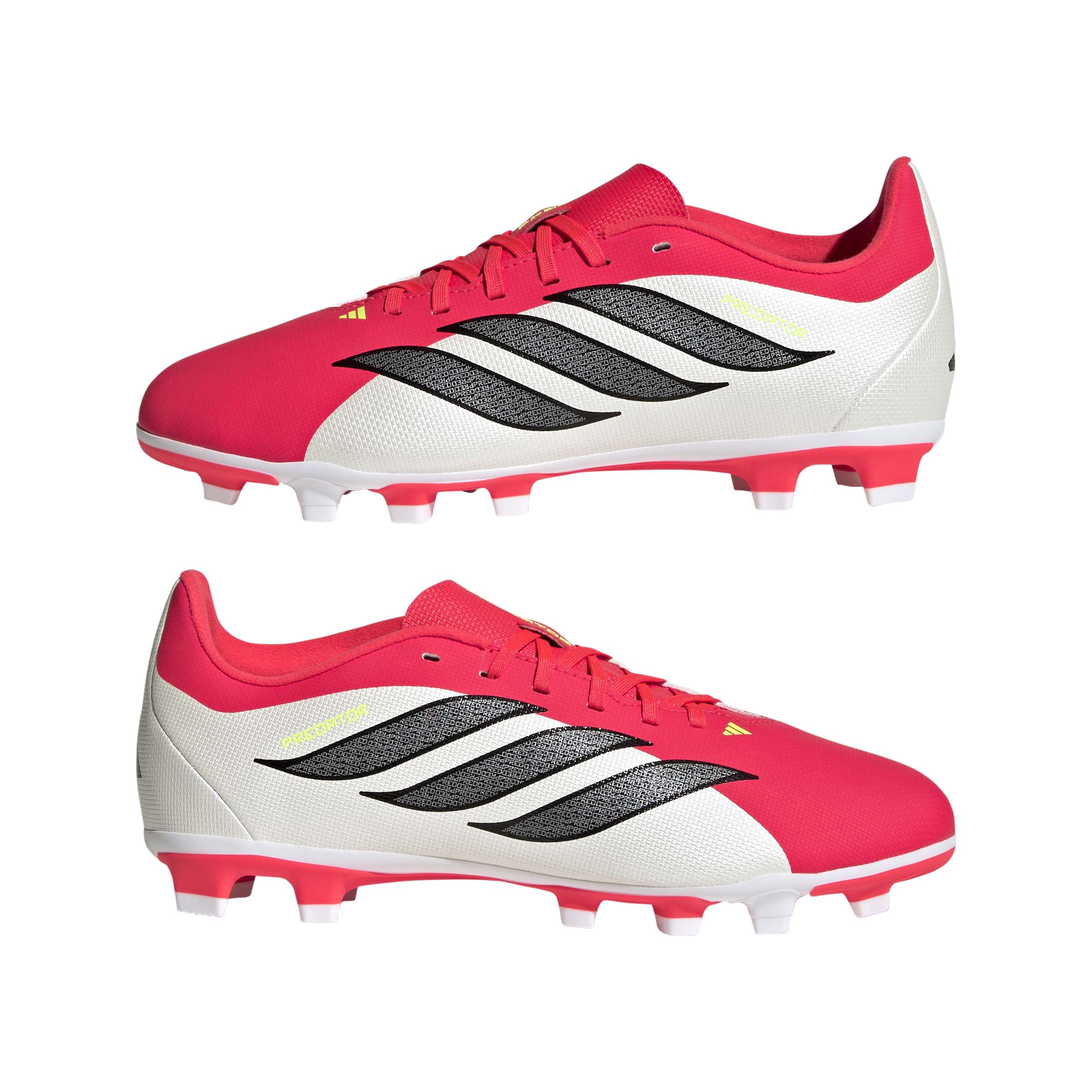 ADIDAS PREDATOR CLUB FG/MG J LUCRED/CBLACK/FTWWHT – Bild 9