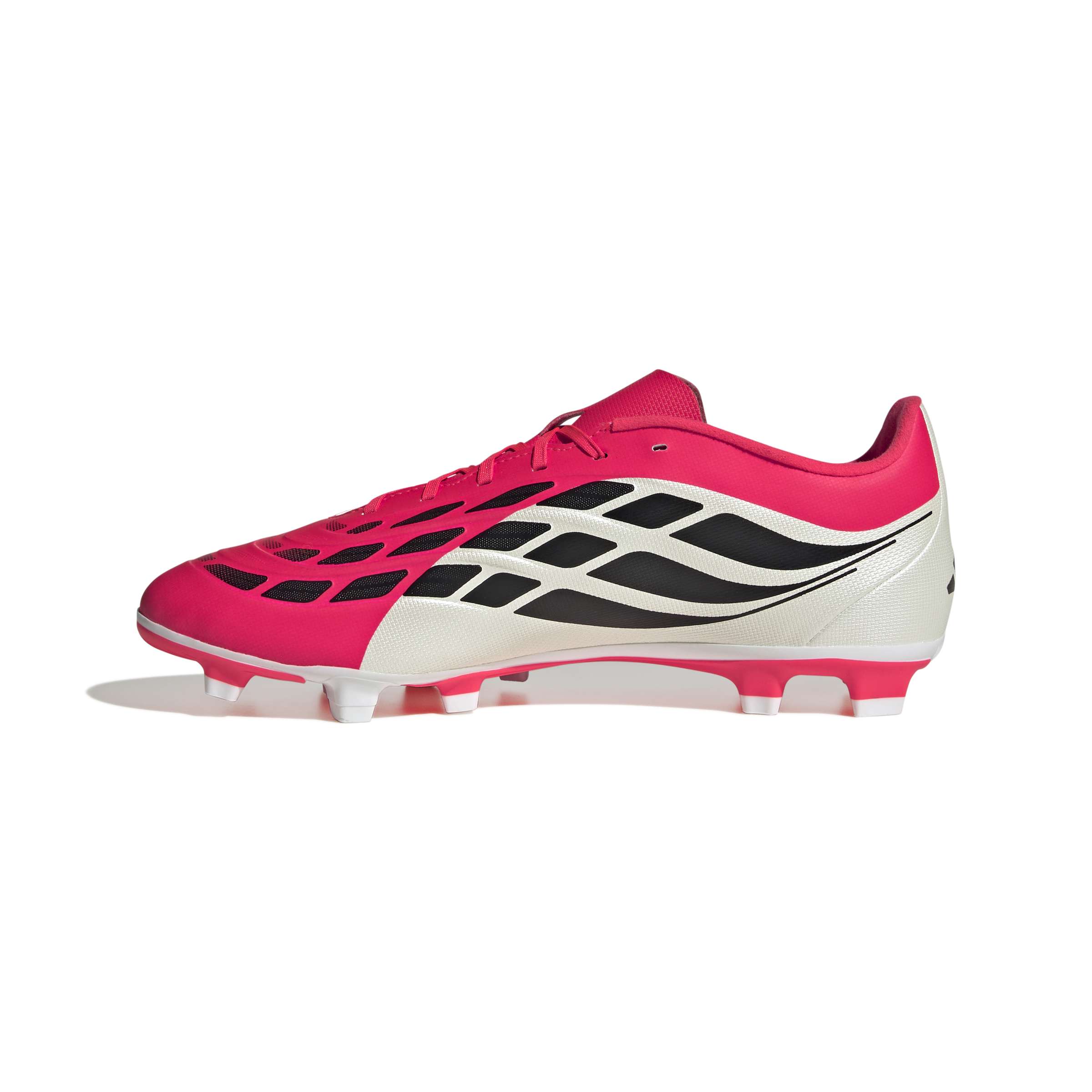 ADIDAS PREDATOR CLUB FG/MG LUCRED/CBLACK/FTWWHT – Bild 4