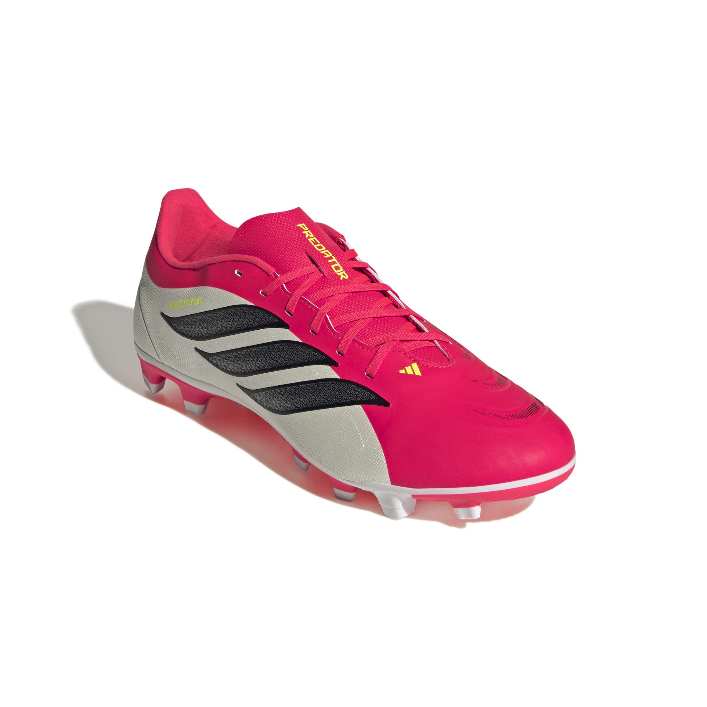 ADIDAS PREDATOR CLUB FG/MG LUCRED/CBLACK/FTWWHT – Bild 5