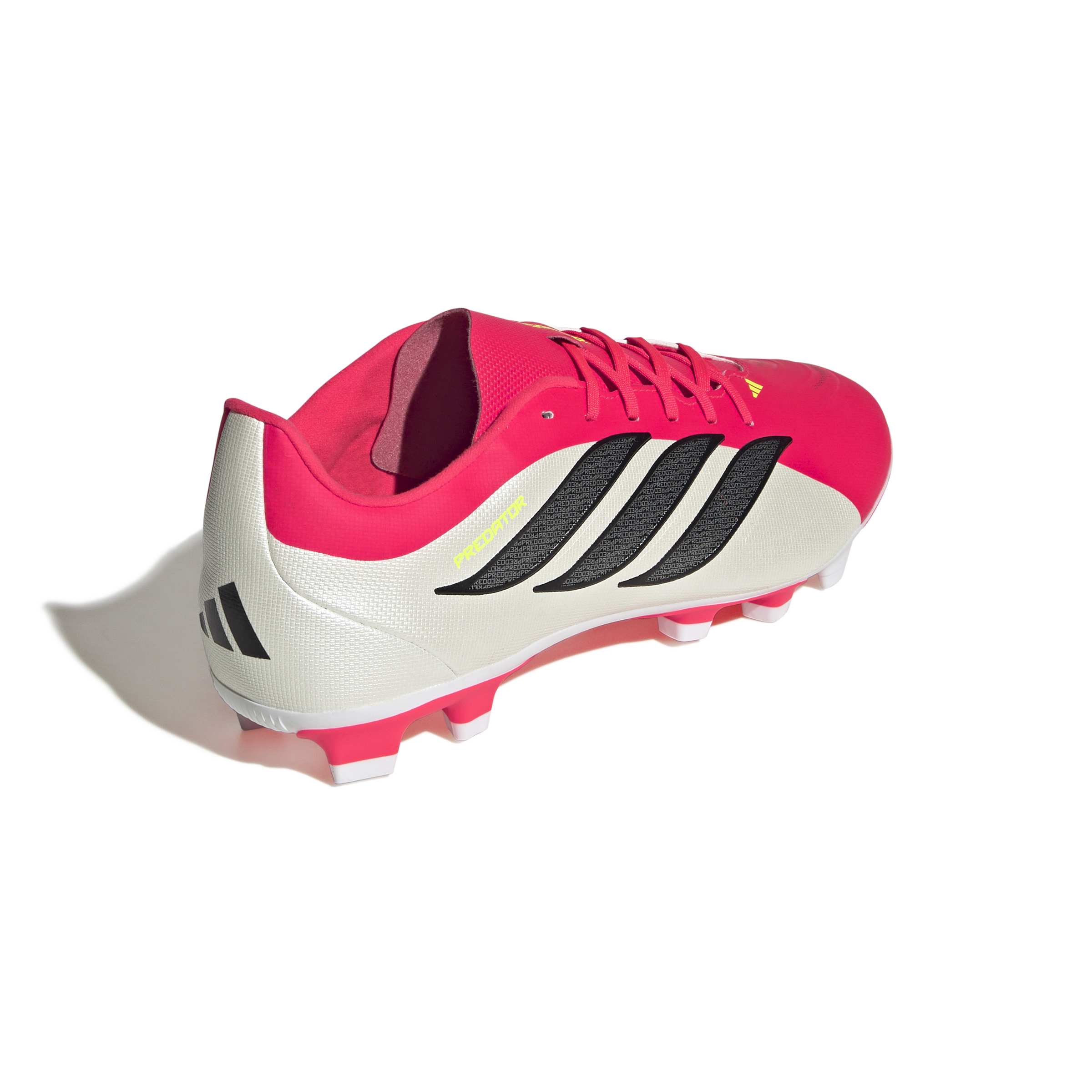 ADIDAS PREDATOR CLUB FG/MG LUCRED/CBLACK/FTWWHT – Bild 6