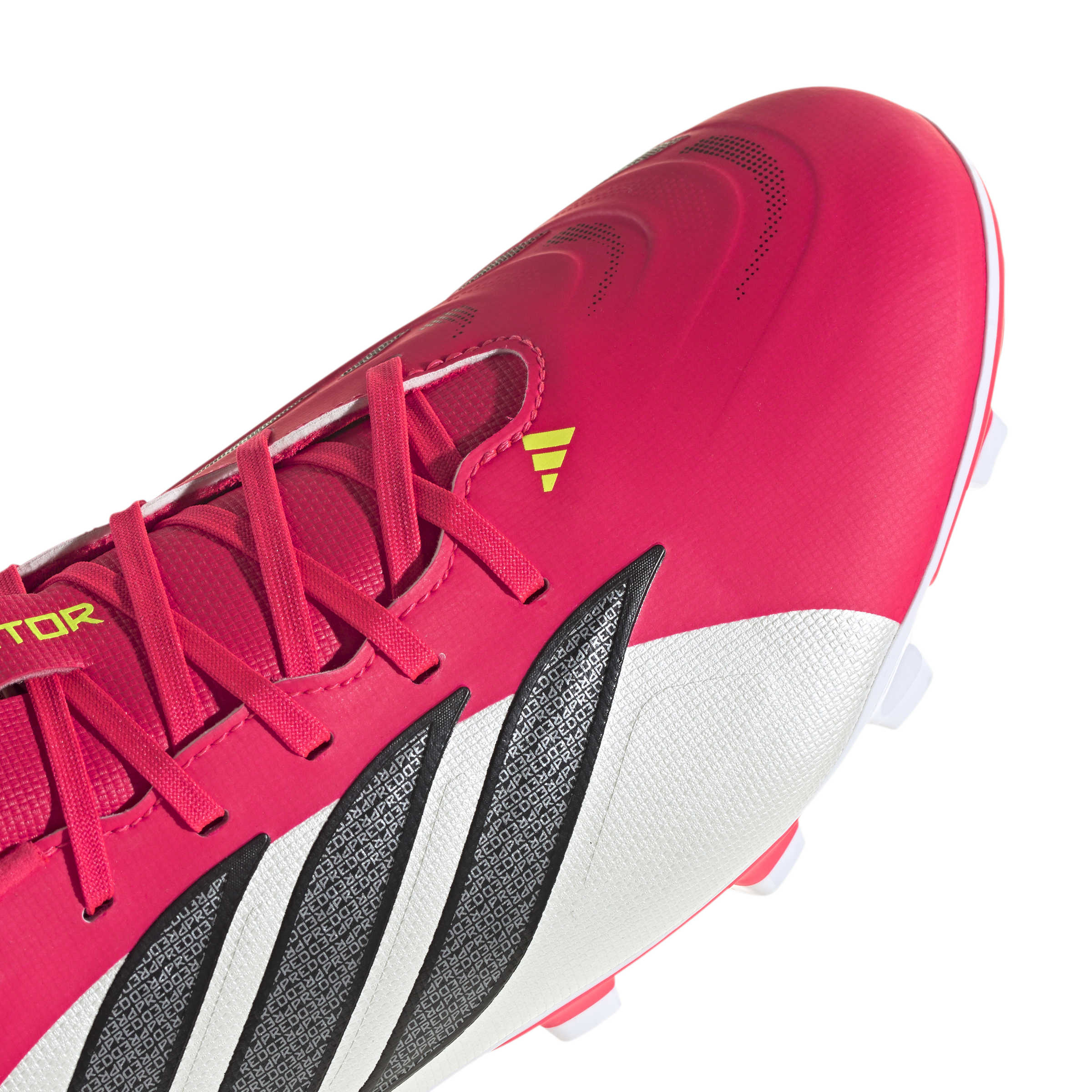 ADIDAS PREDATOR CLUB FG/MG LUCRED/CBLACK/FTWWHT – Bild 8