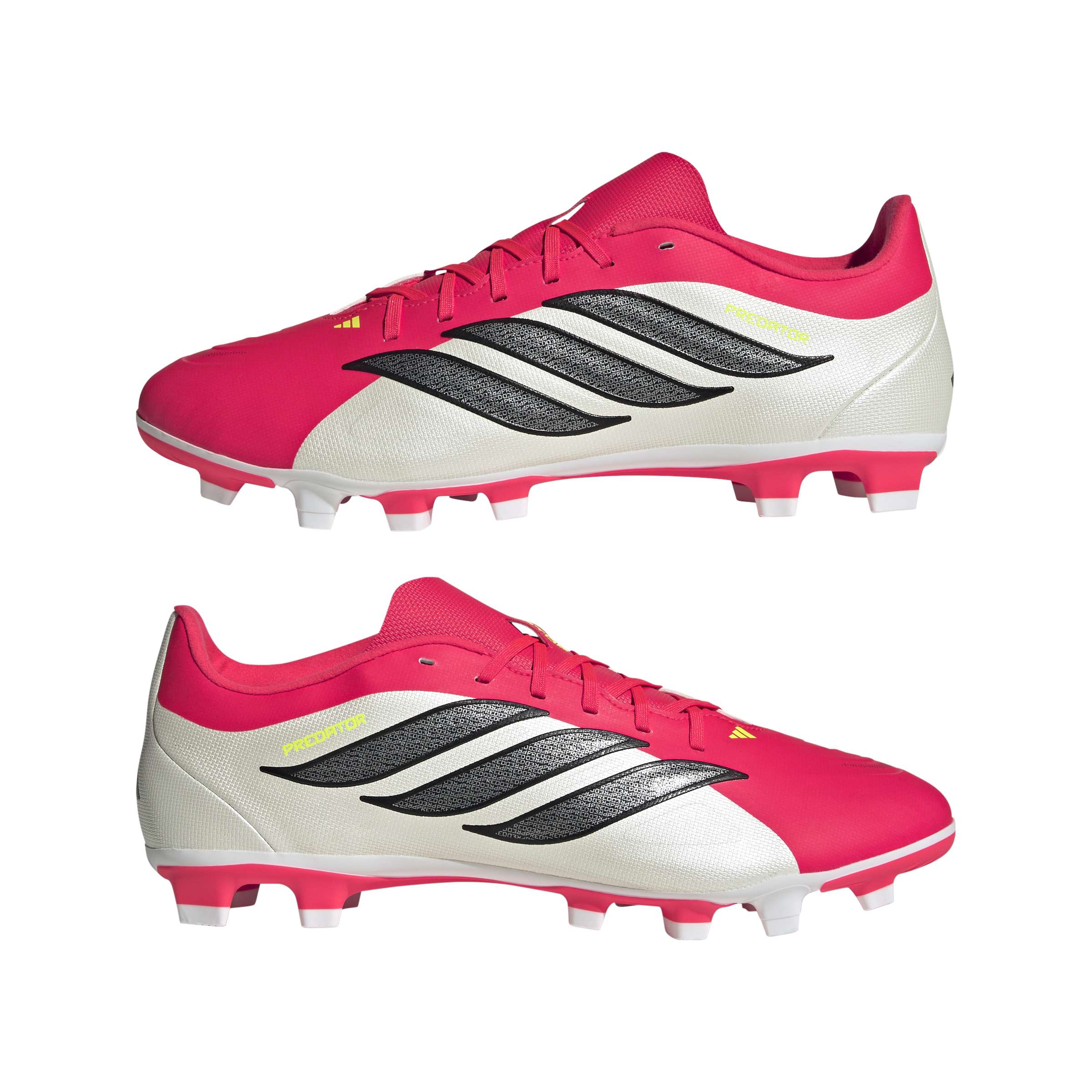 ADIDAS PREDATOR CLUB FG/MG LUCRED/CBLACK/FTWWHT – Bild 9