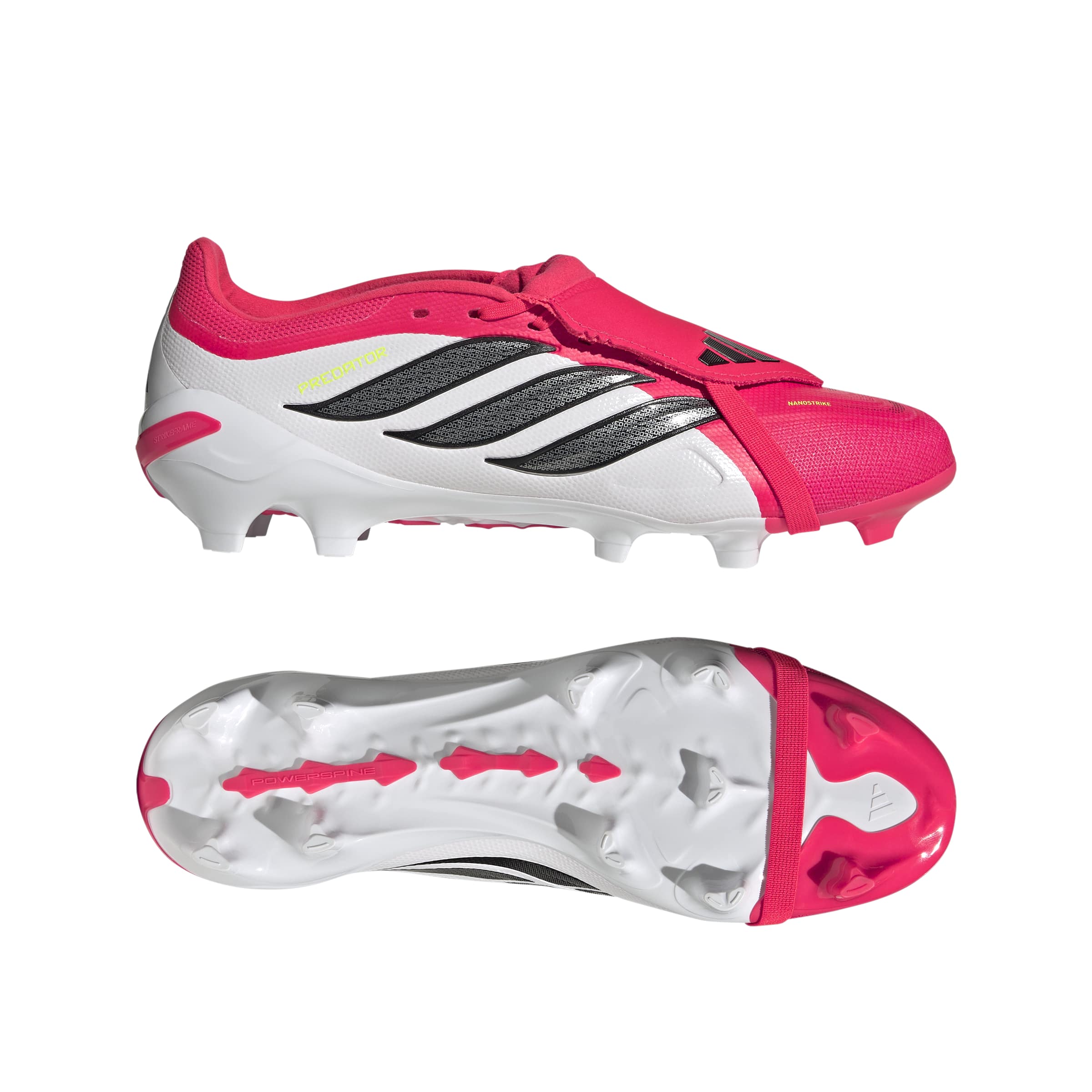 ADIDAS PREDATOR LEAGUE FT FG LUCRED/CBLACK/FTWWHT – Bild 10