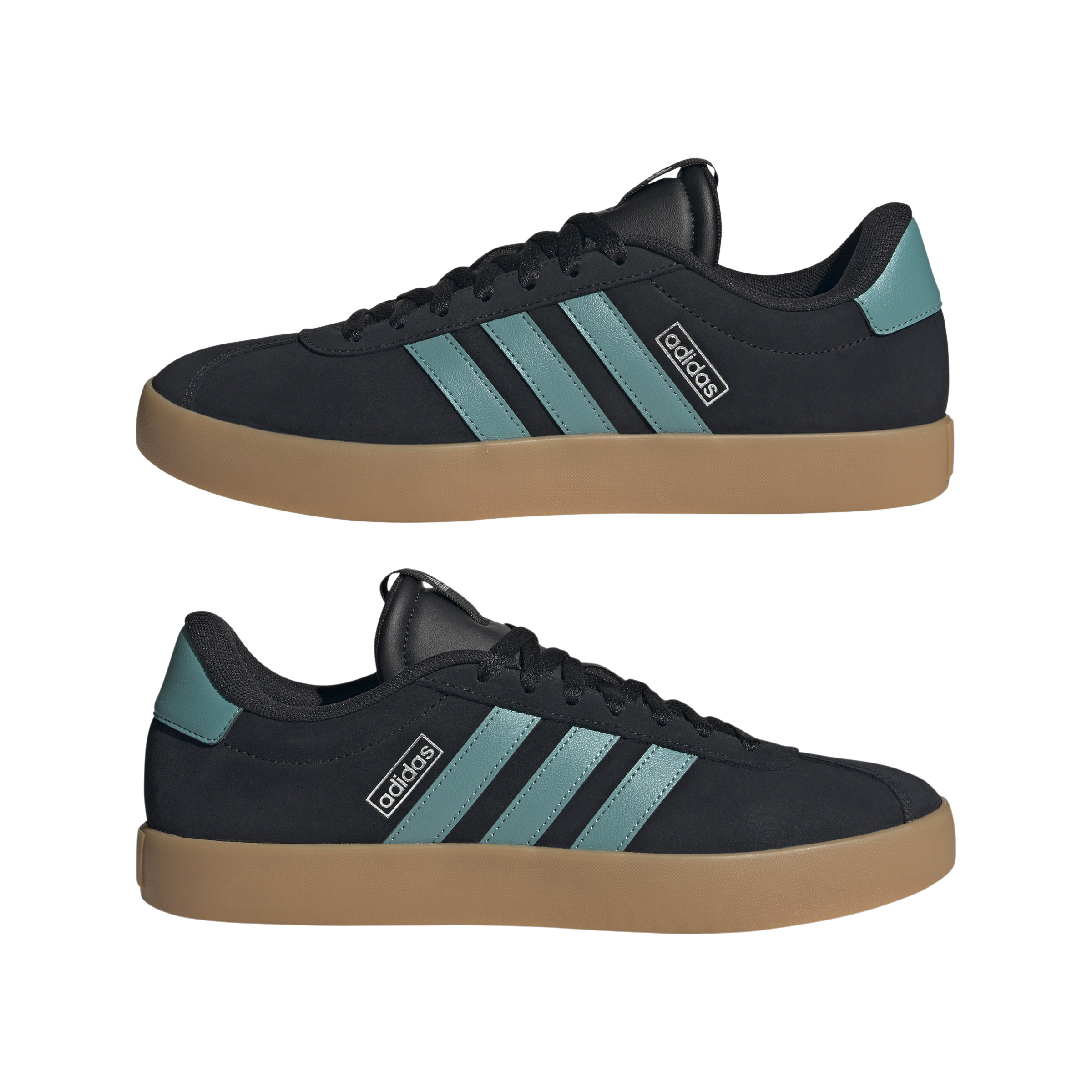 ADIDAS VL COURT 3.0 CBLACK/POWTEA/SILVMT – Bild 10