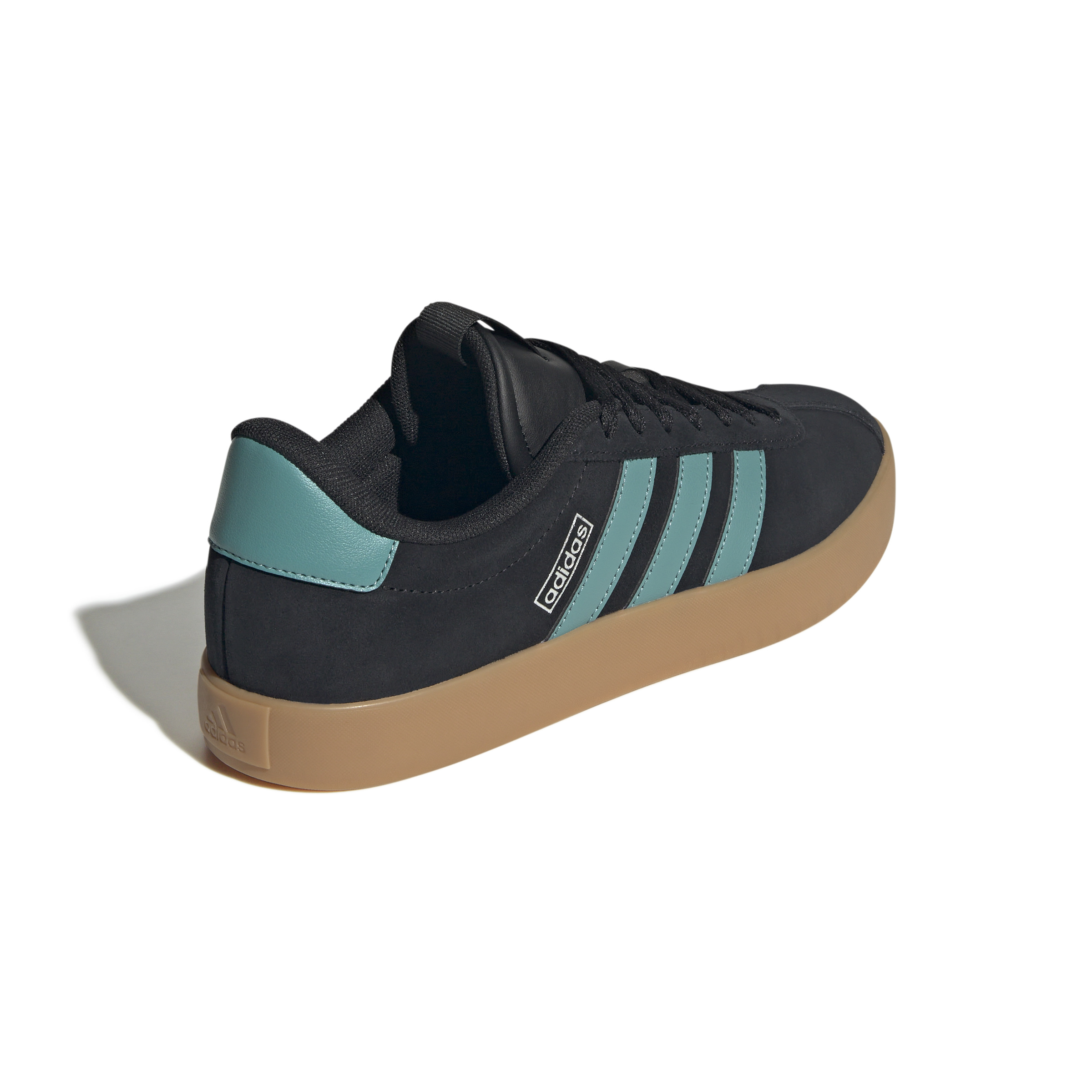 ADIDAS VL COURT 3.0 CBLACK/POWTEA/SILVMT – Bild 7