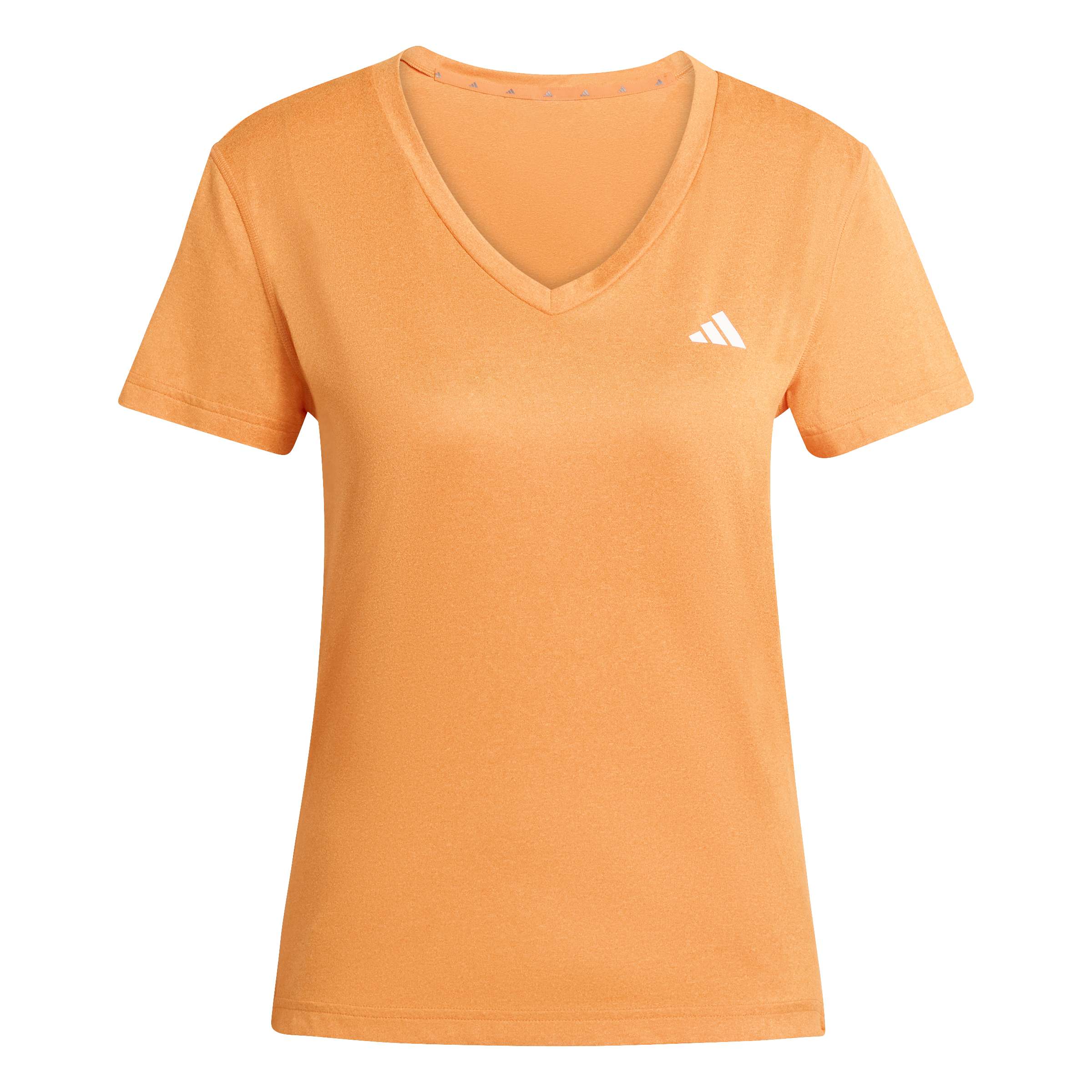 ADIDAS WE MIN V NK TEE PUOR
