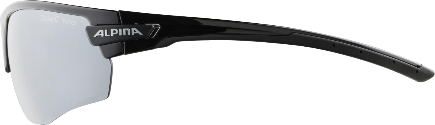 Scray ALPINA TRI-SCRAY 2.0 HR BLACK MATT - Sportaner