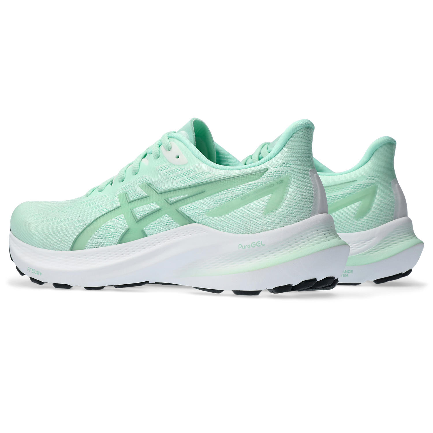 Asics GT-2000 12 MINT TINT/DARK MINT – Bild 3