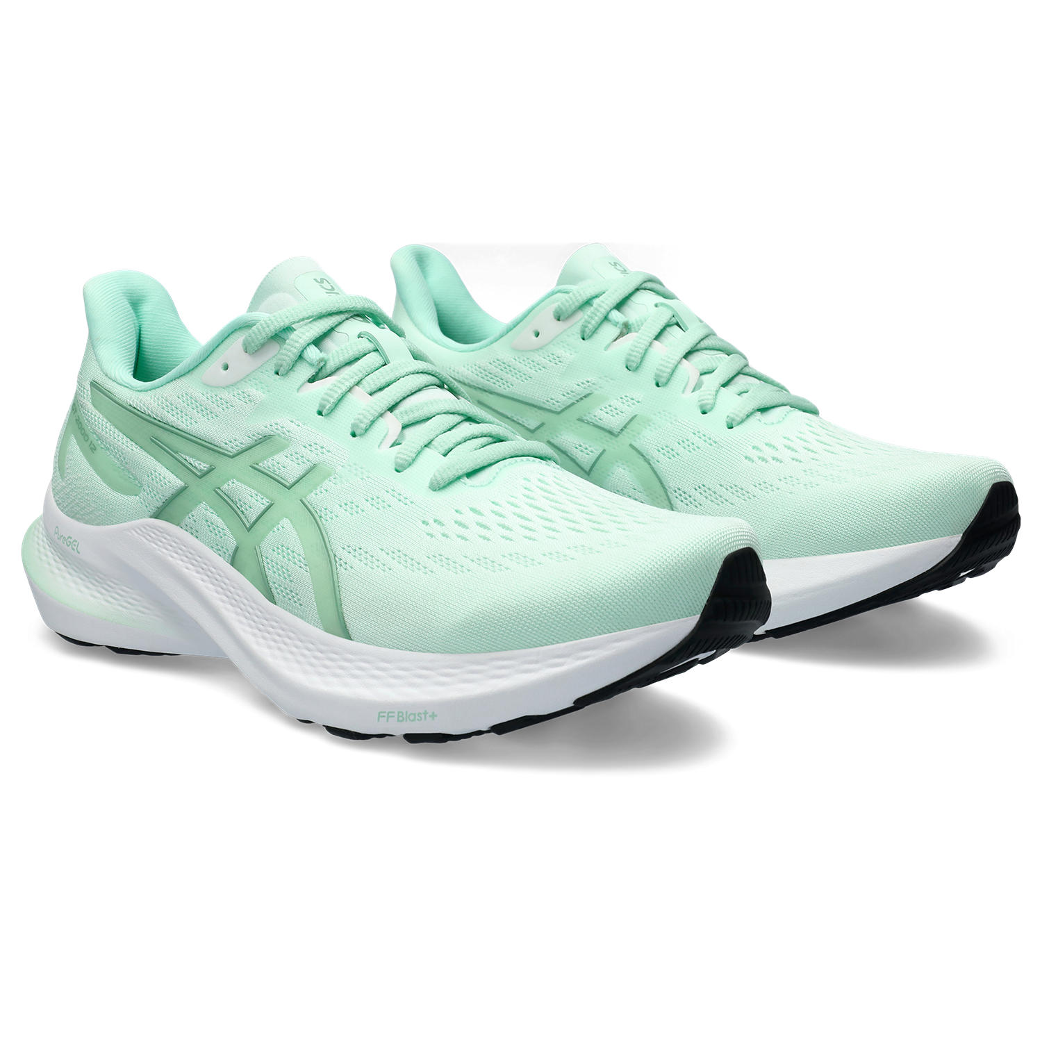 Asics GT-2000 12 MINT TINT/DARK MINT – Bild 4