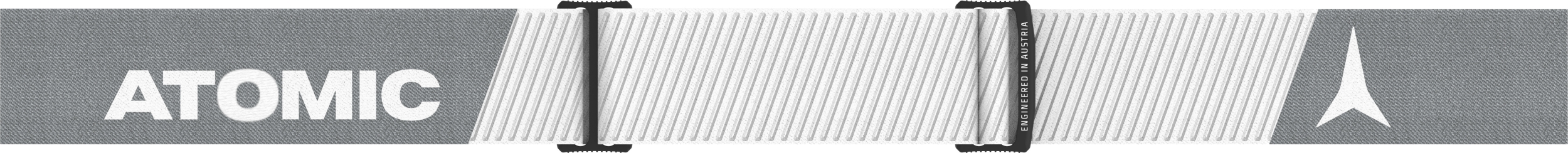 ATOMIC COUNT JR ORANGE White/Light Gr WHITE/LIGHT GREY/ – Bild 2